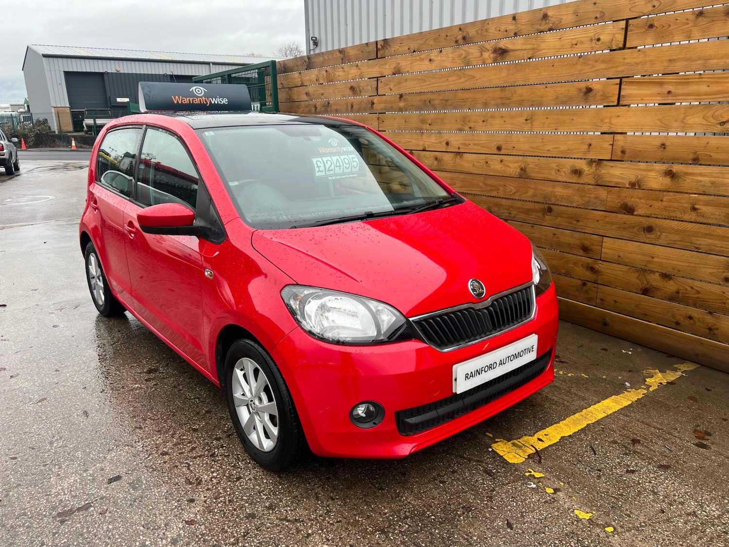 Used Skoda Citigo 2012 for sale - 76881662: Photo 8