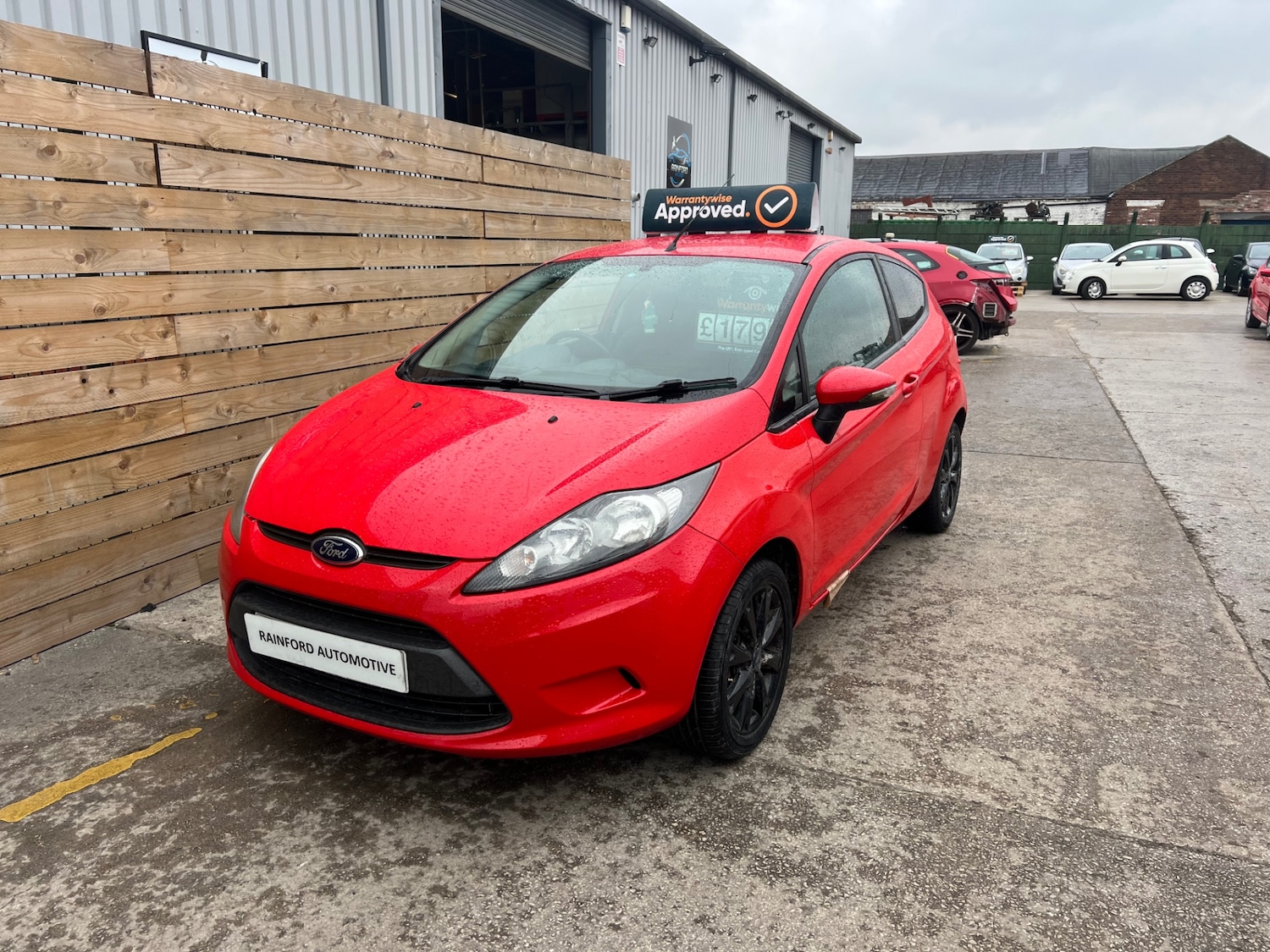 Used Ford Fiesta 2012 for sale - 77446434: Photo 2