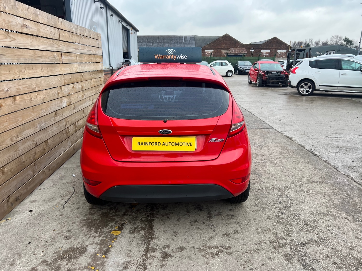 Used Ford Fiesta 2012 for sale - 77446434: Photo 5