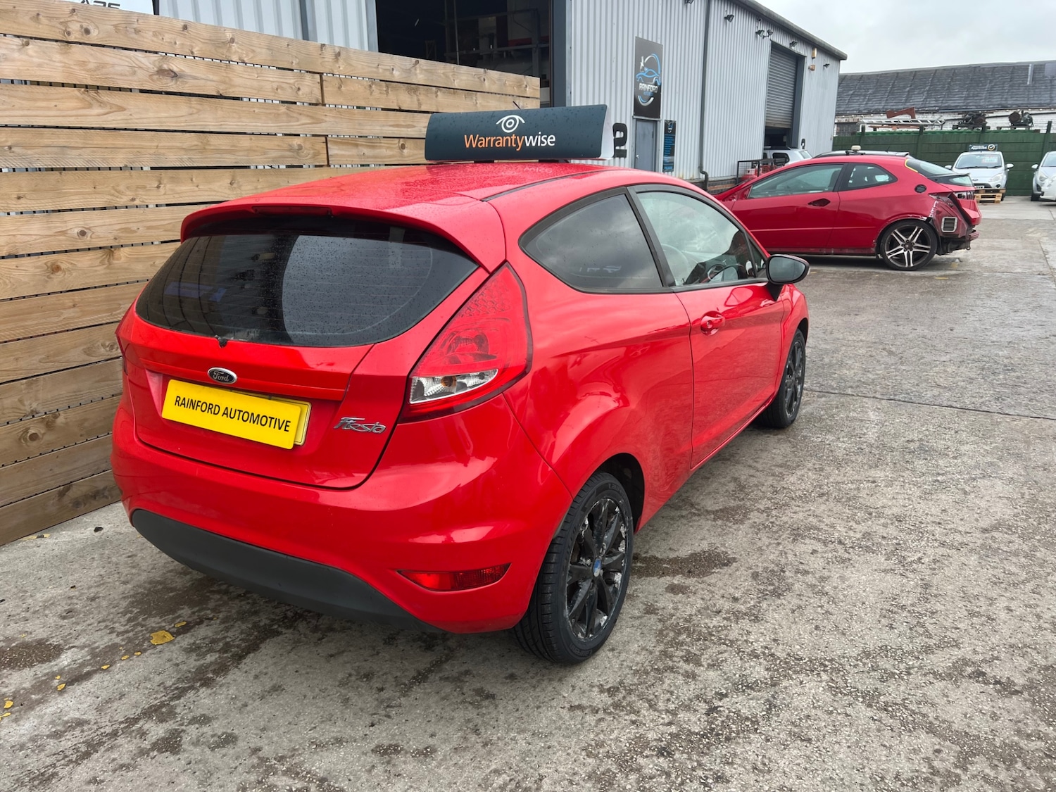 Used Ford Fiesta 2012 for sale - 77446434: Photo 6