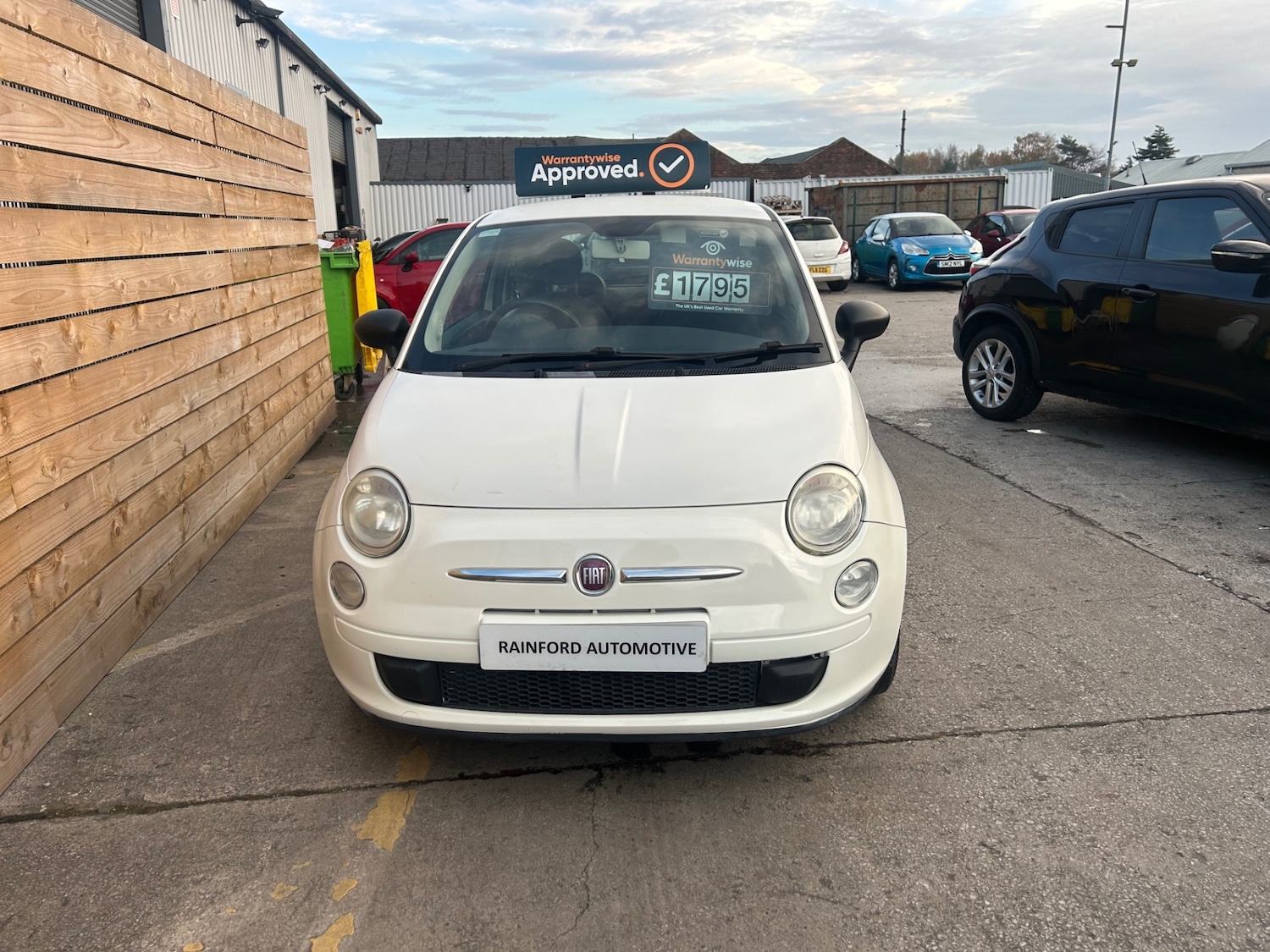 Used Fiat 500 2009 for sale - 76508334: Photo 1