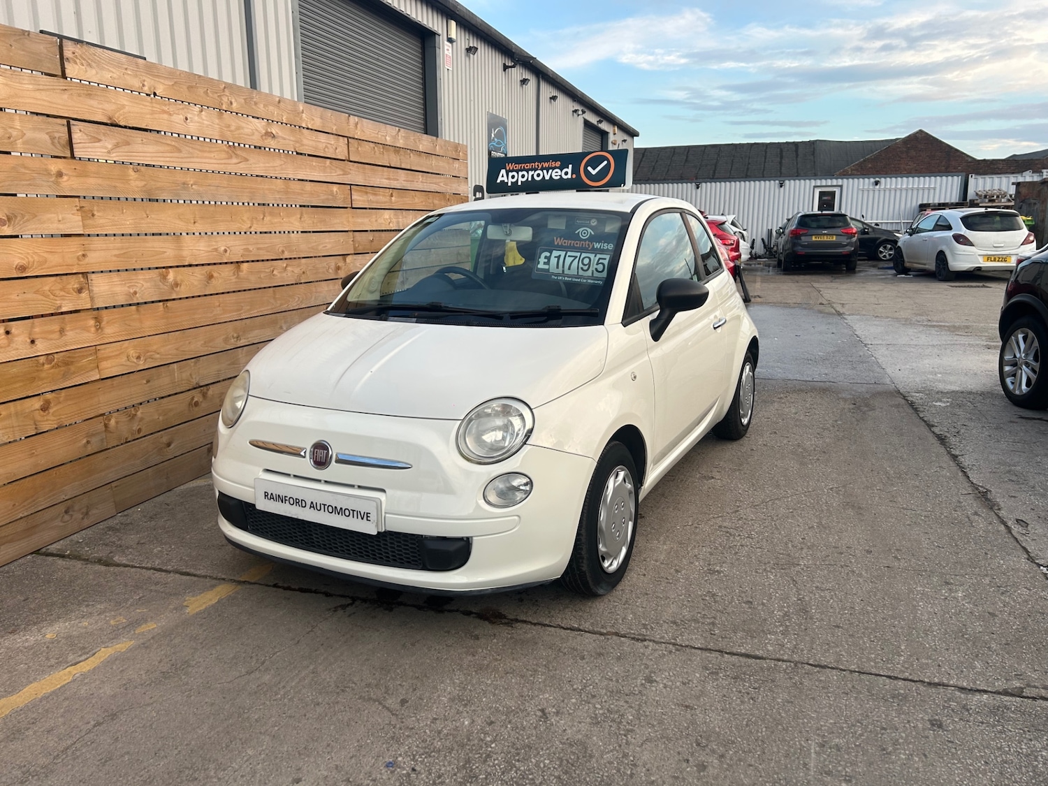 Used Fiat 500 2009 for sale - 76508334: Photo 2