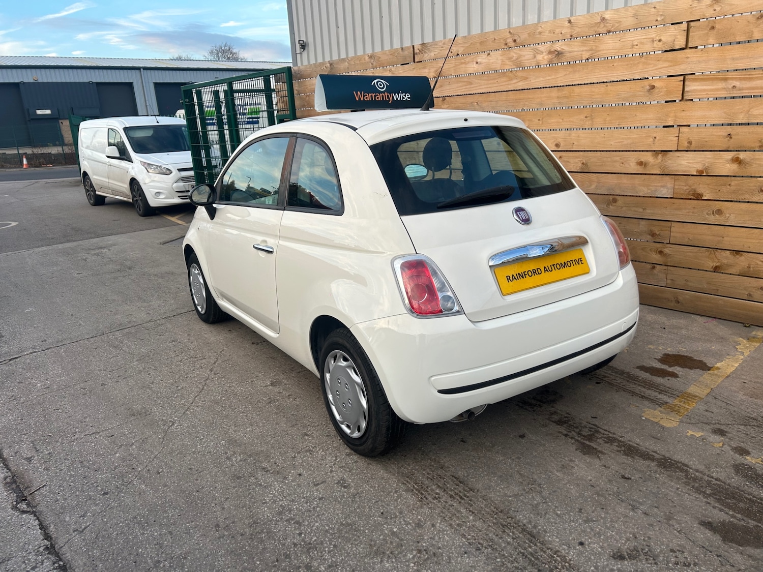 Used Fiat 500 2009 for sale - 76508334: Photo 4