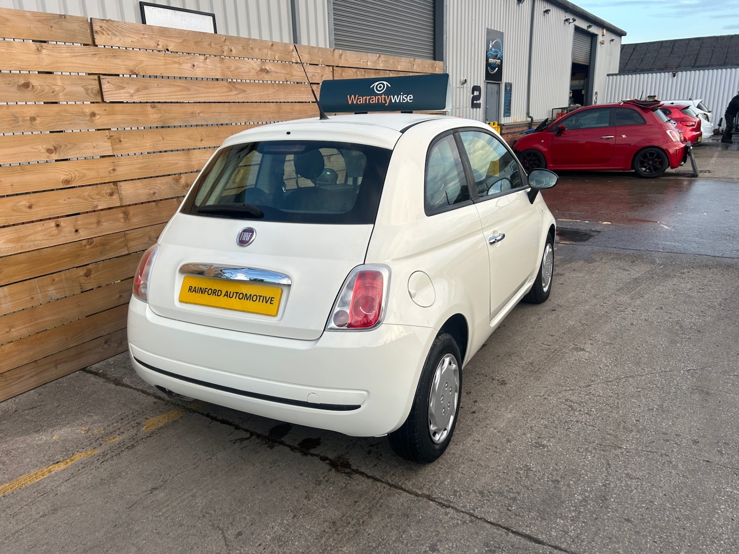 Used Fiat 500 2009 for sale - 76508334: Photo 6