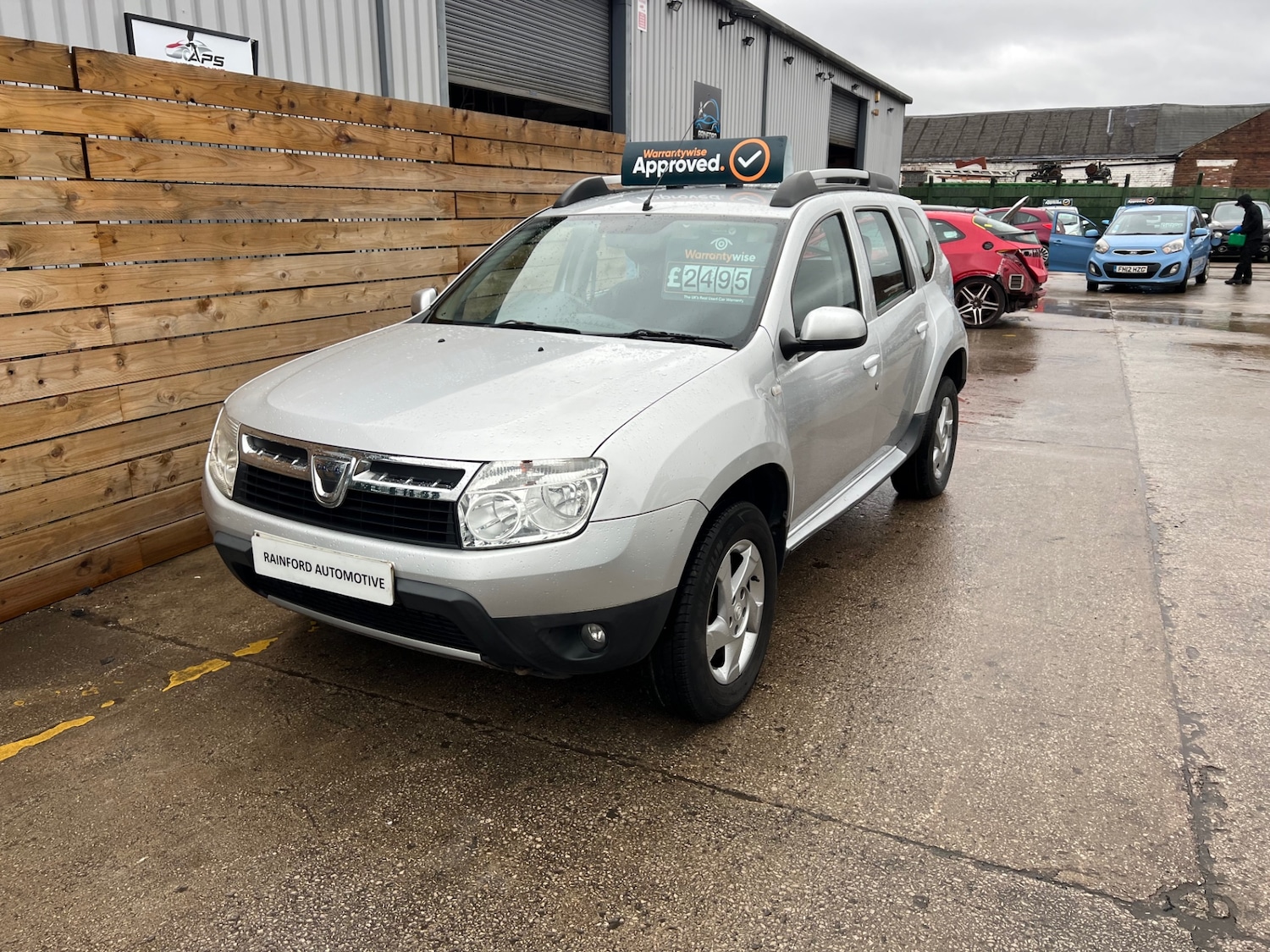 Used Dacia Duster 2013 for sale - 77337040: Photo 2