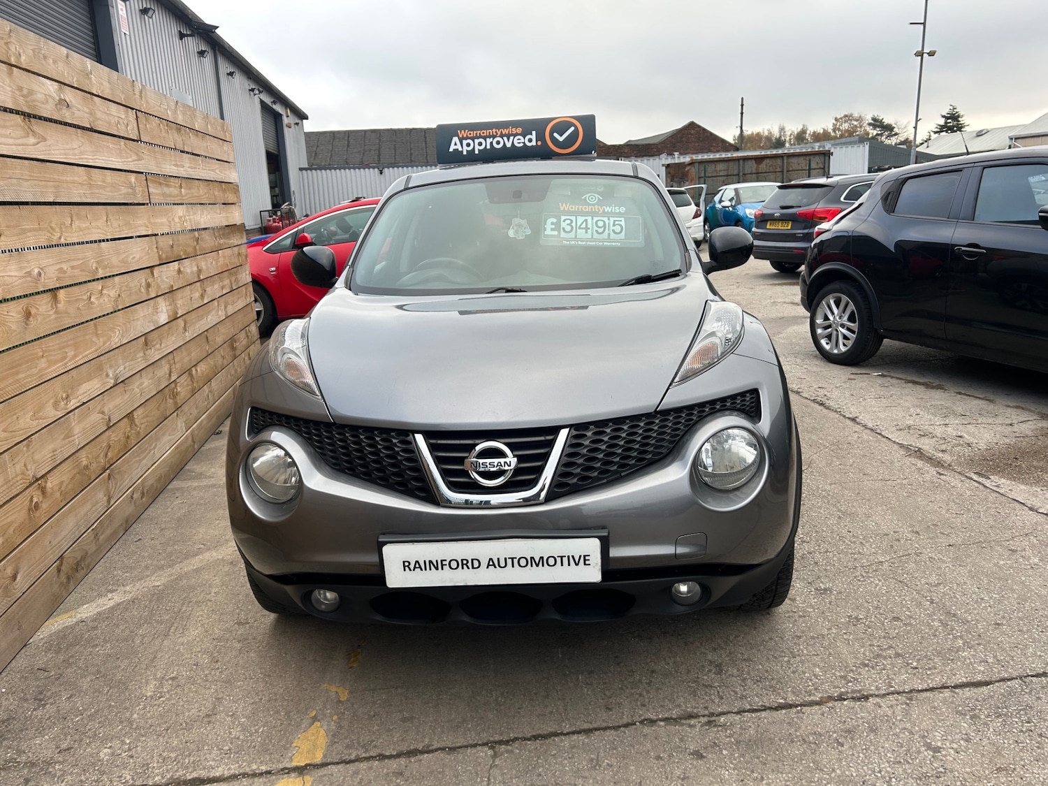 Used Nissan Juke 2013 for sale - 76505647: Photo 1