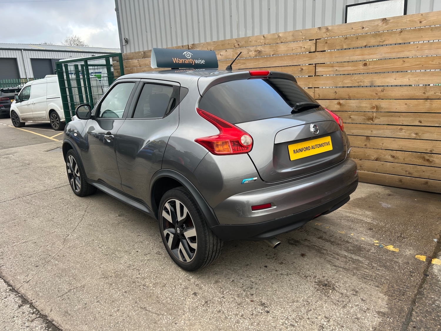 Used Nissan Juke 2013 for sale - 76505647: Photo 4