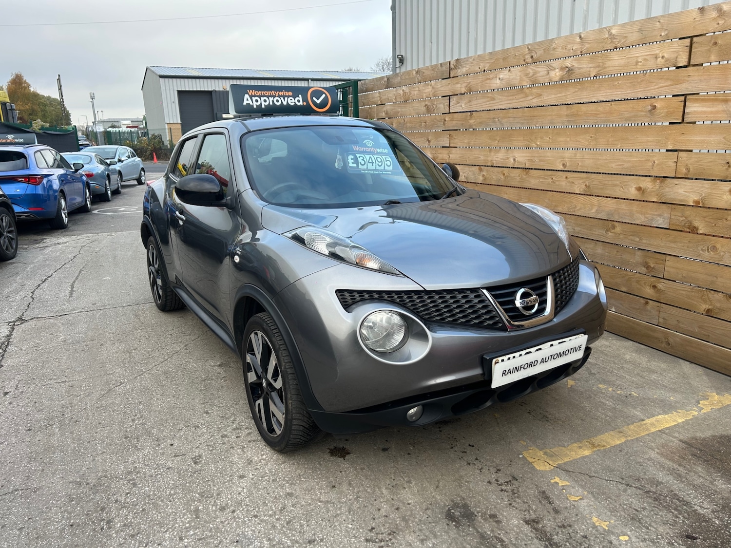 Used Nissan Juke 2013 for sale - 76505647: Photo 8