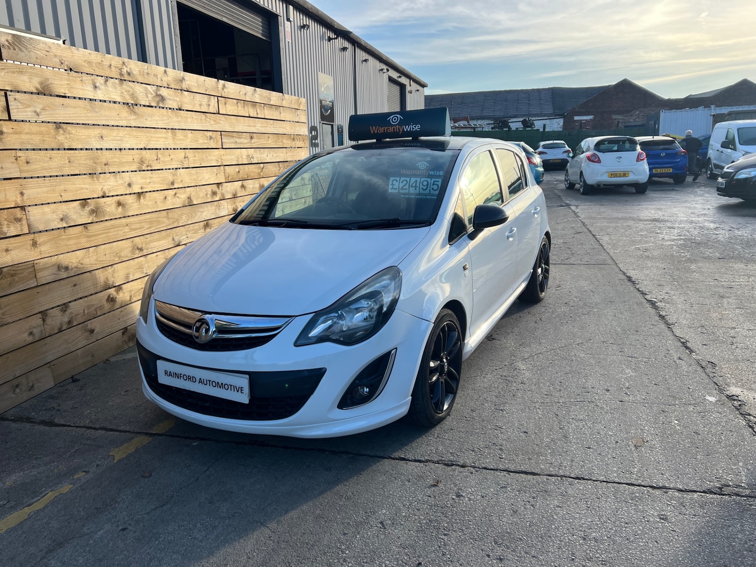 Used Vauxhall Corsa 2013 for sale - 77085466: Photo 7