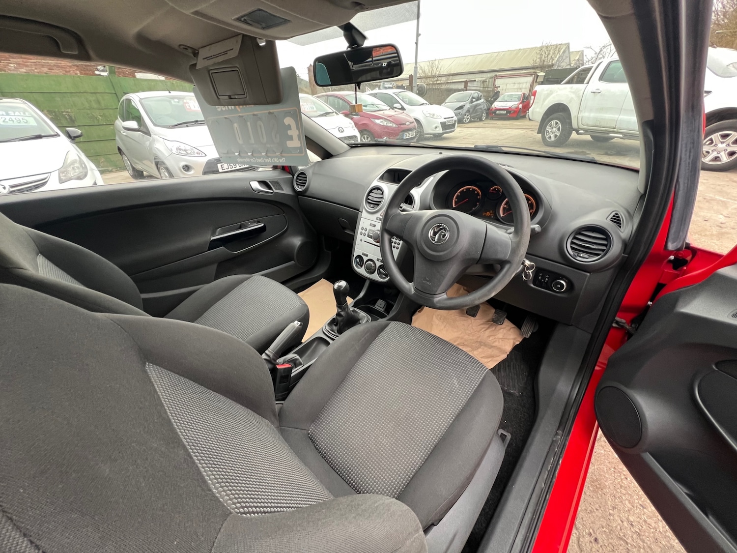 Used Vauxhall Corsa 2012 for sale - 77059379: Photo 10