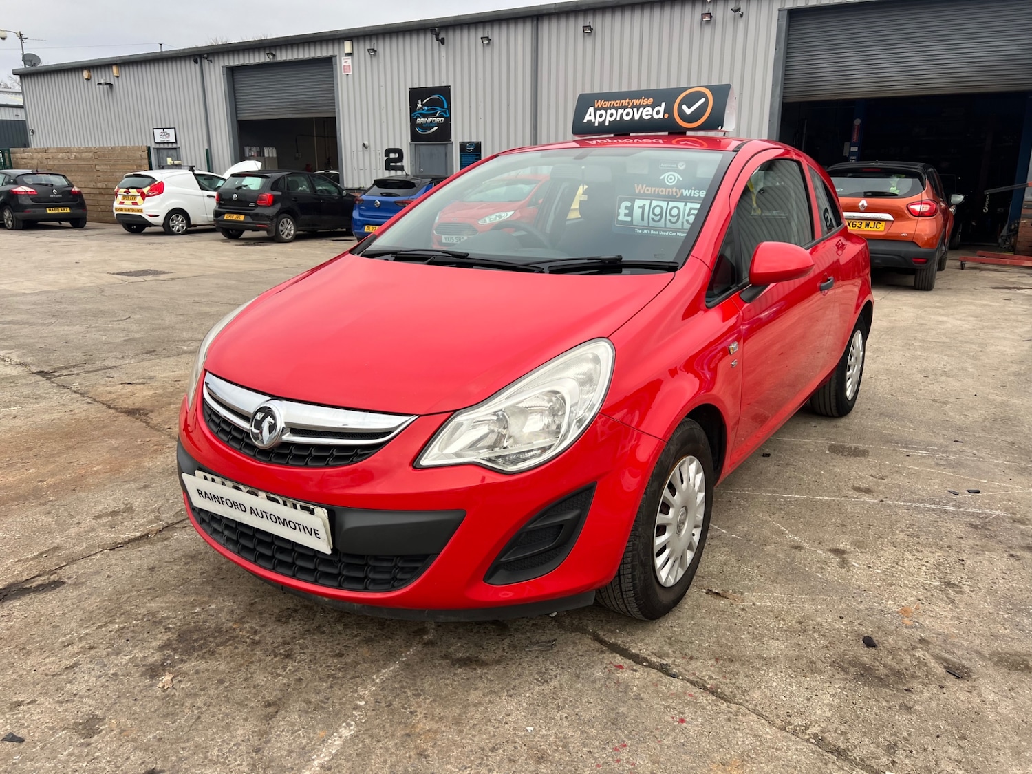 Used Vauxhall Corsa 2012 for sale - 77059379: Photo 8