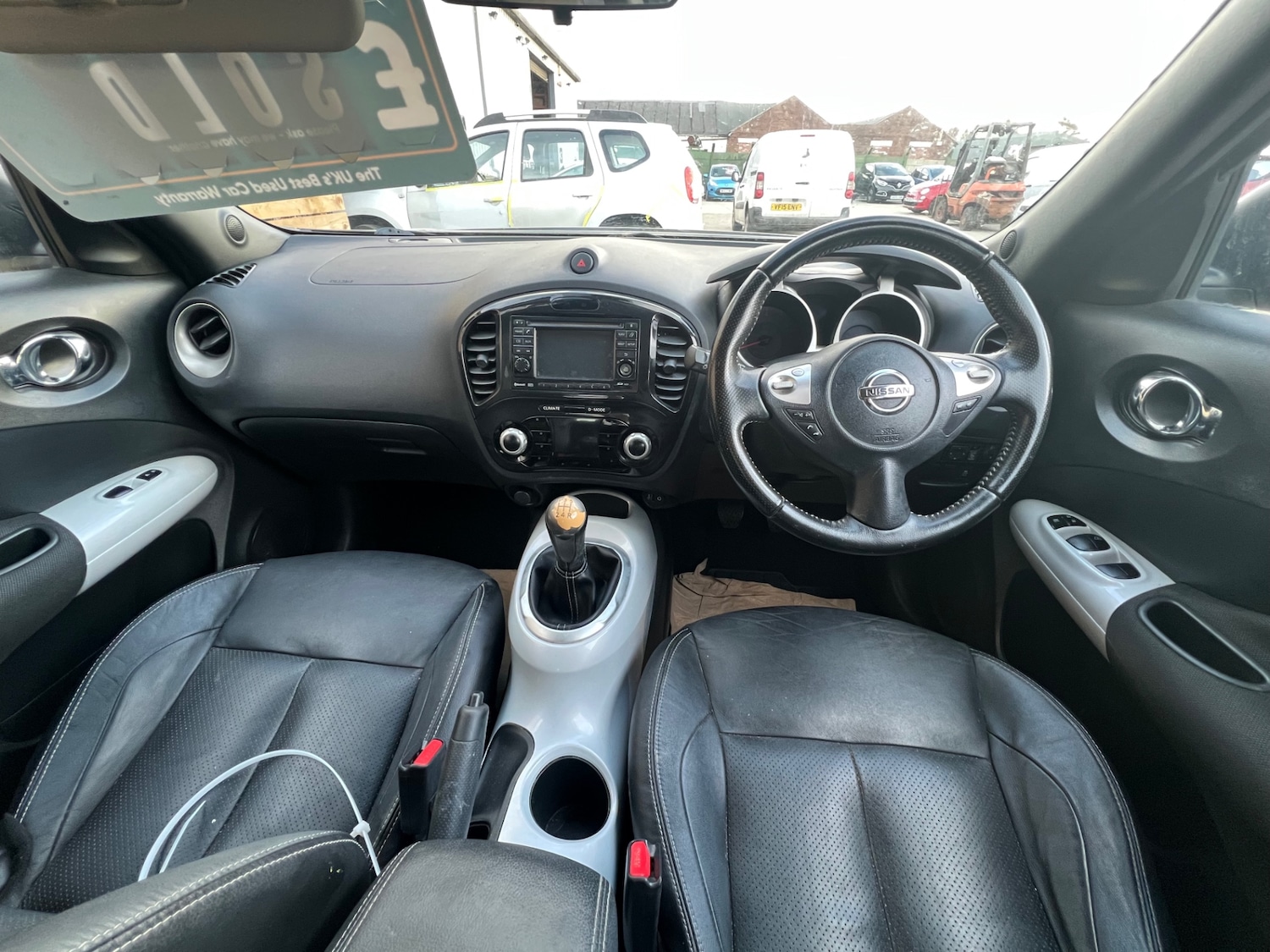 Used Nissan Juke 2012 for sale - 77312899: Photo 10