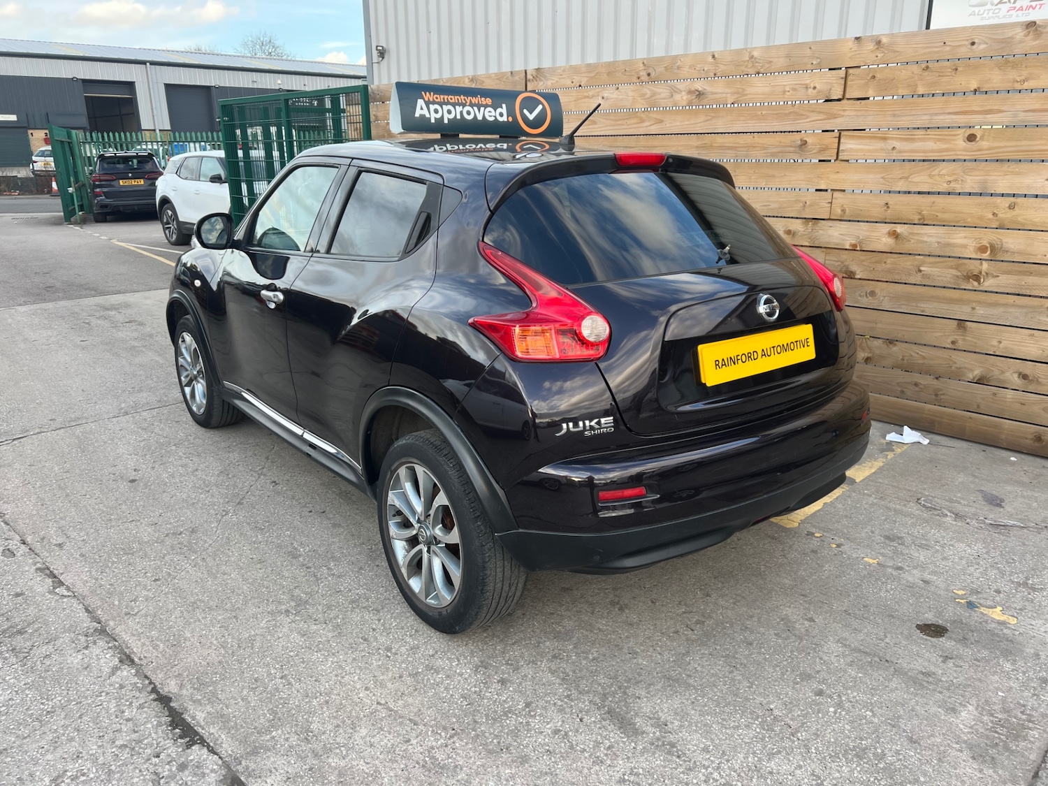 Used Nissan Juke 2012 for sale - 77312899: Photo 4