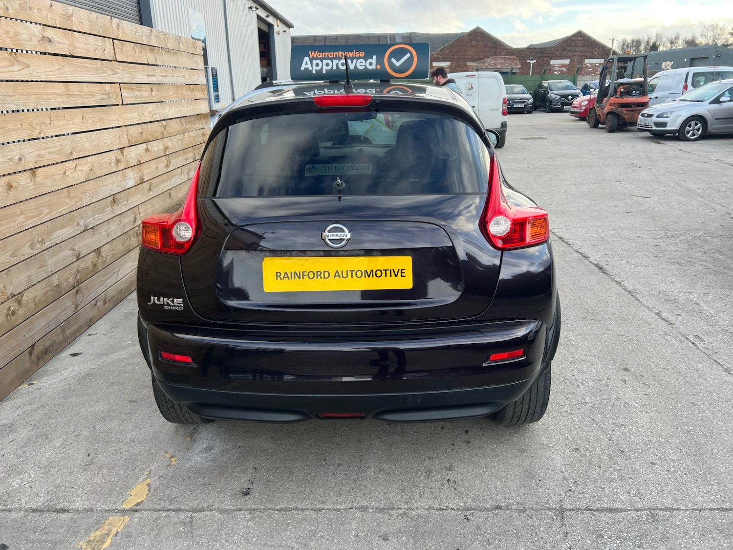 Used Nissan Juke 2012 for sale - 77312899: Photo 5