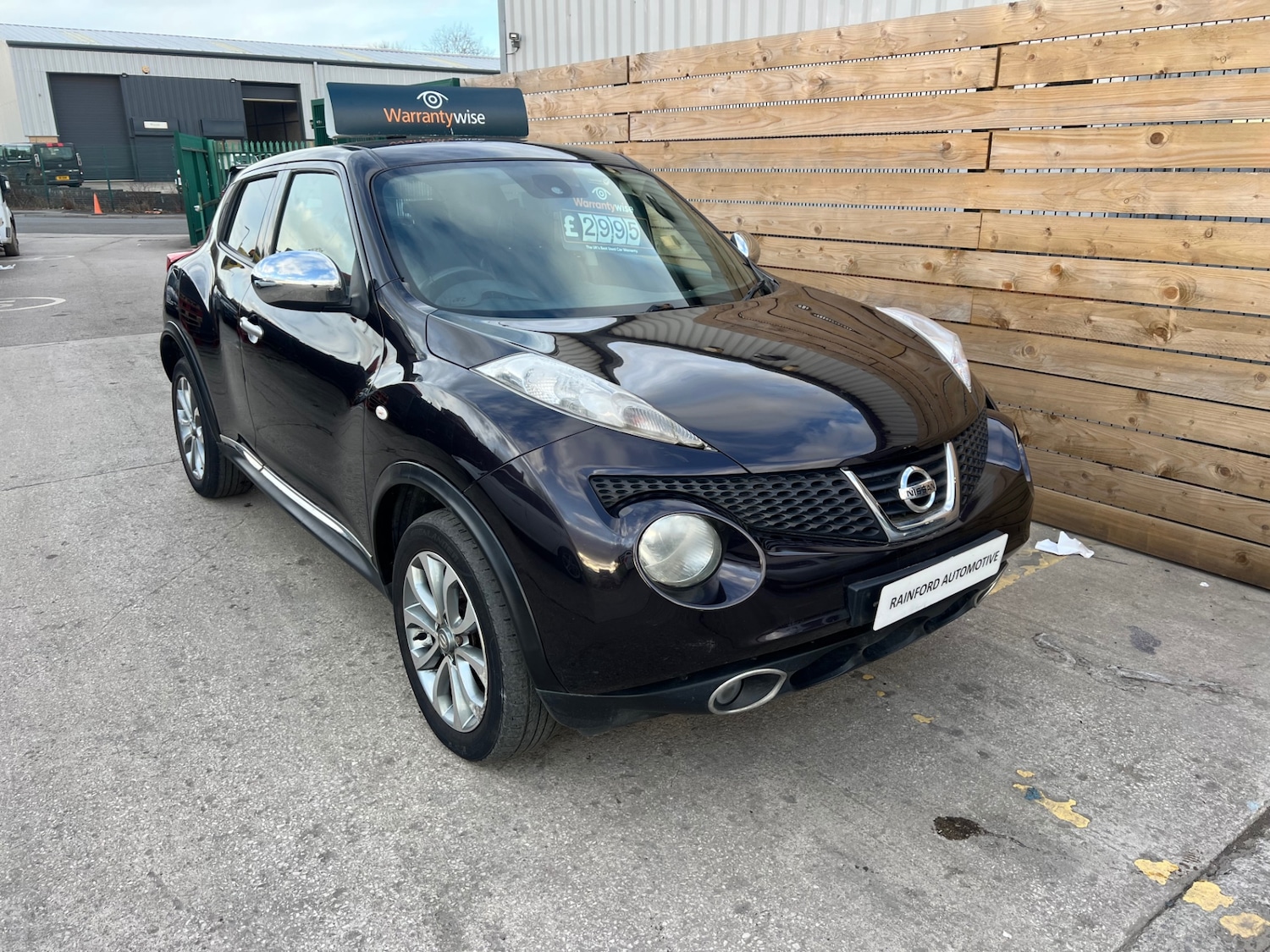 Used Nissan Juke 2012 for sale - 77312899: Photo 8