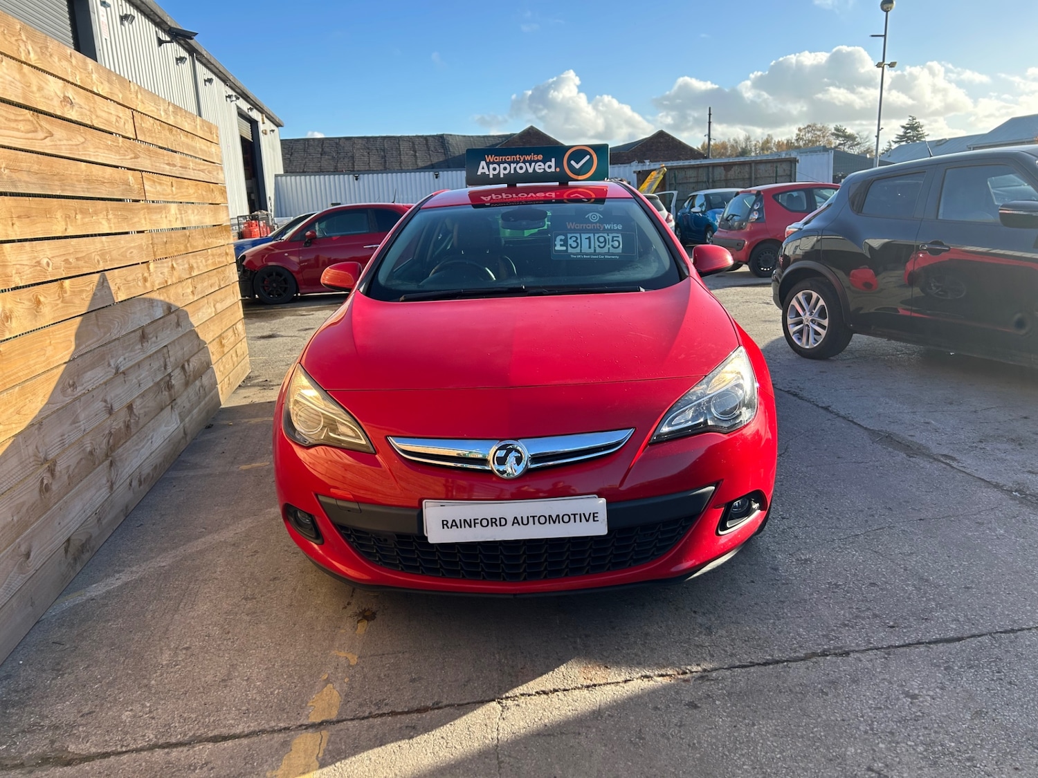 Used Vauxhall Astra GTC 2015 for sale - 76521171: Photo 1