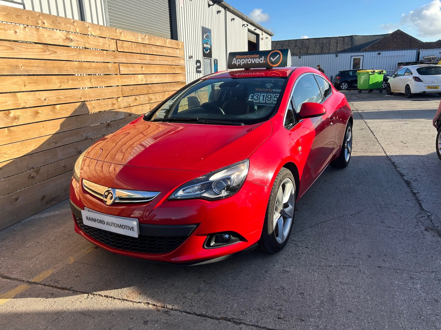 Used Vauxhall Astra GTC 2015 for sale - 76521171: Photo 2