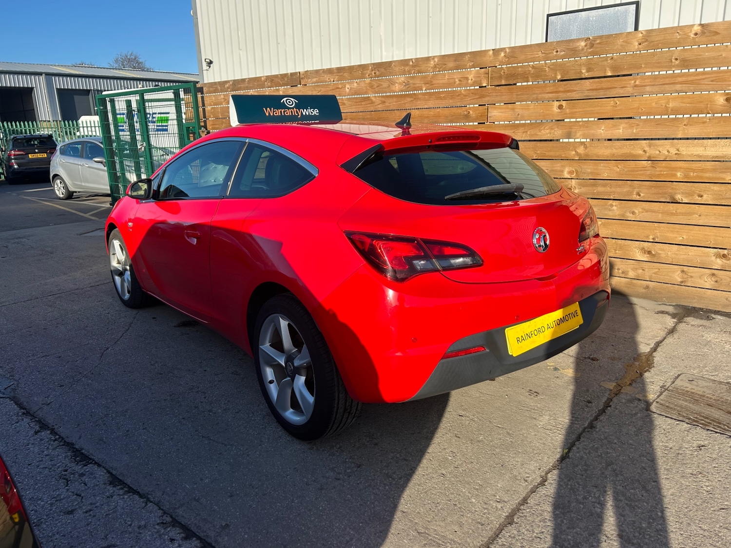 Used Vauxhall Astra GTC 2015 for sale - 76521171: Photo 4
