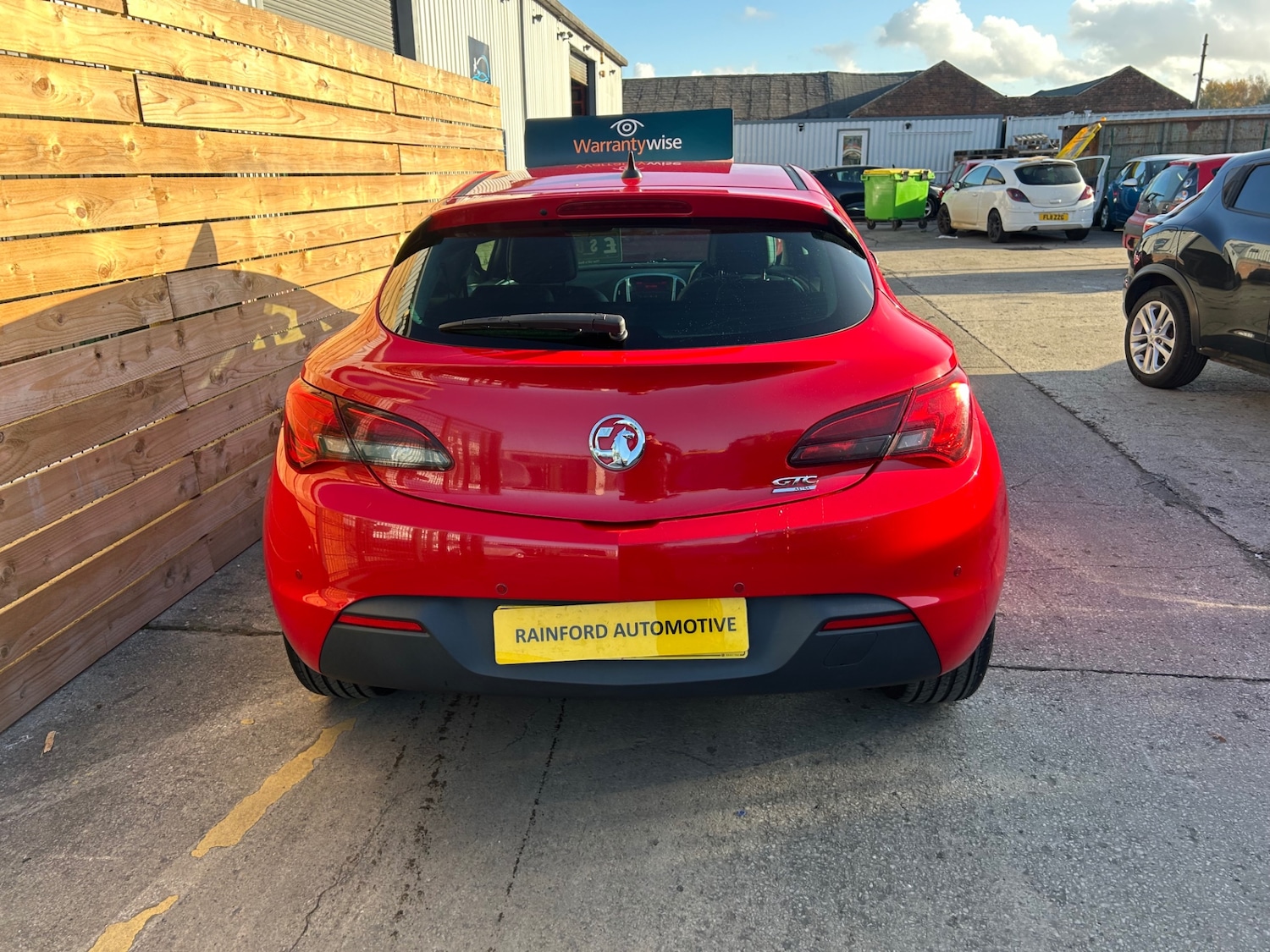 Used Vauxhall Astra GTC 2015 for sale - 76521171: Photo 5