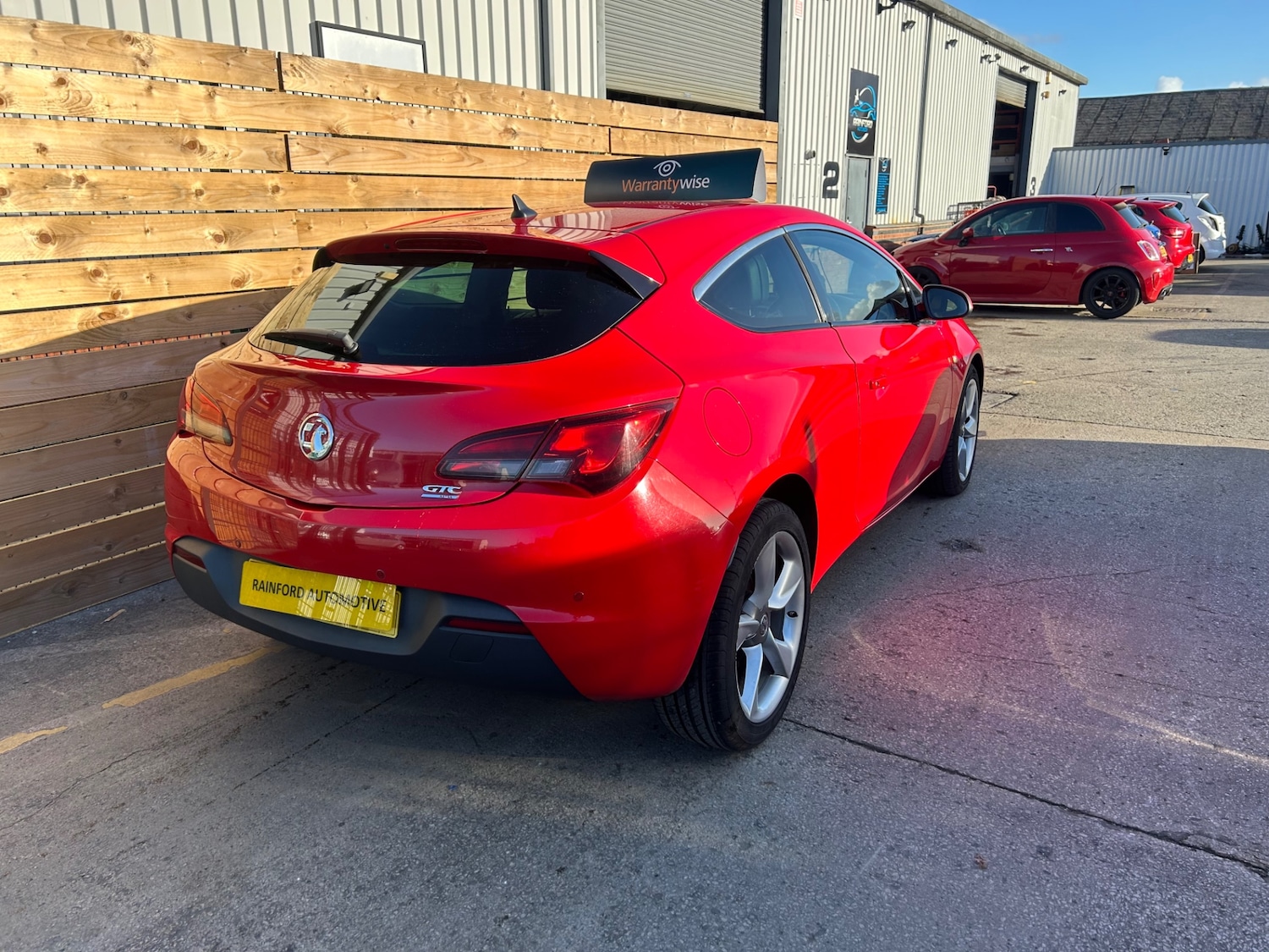 Used Vauxhall Astra GTC 2015 for sale - 76521171: Photo 6