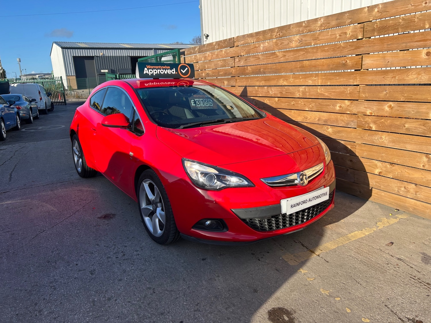 Used Vauxhall Astra GTC 2015 for sale - 76521171: Photo 8
