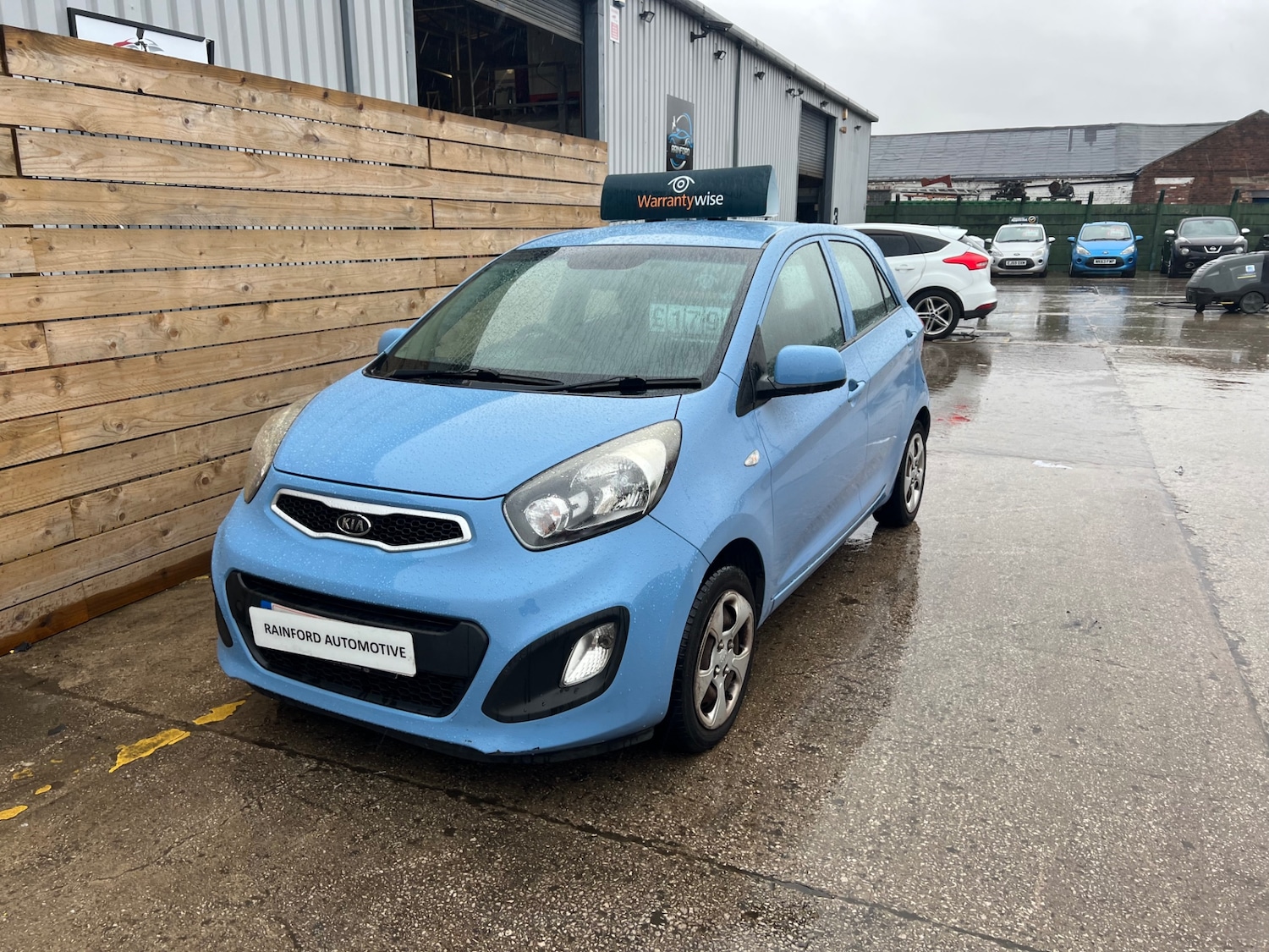 Used Kia Picanto 2012 for sale - 77282803: Photo 2