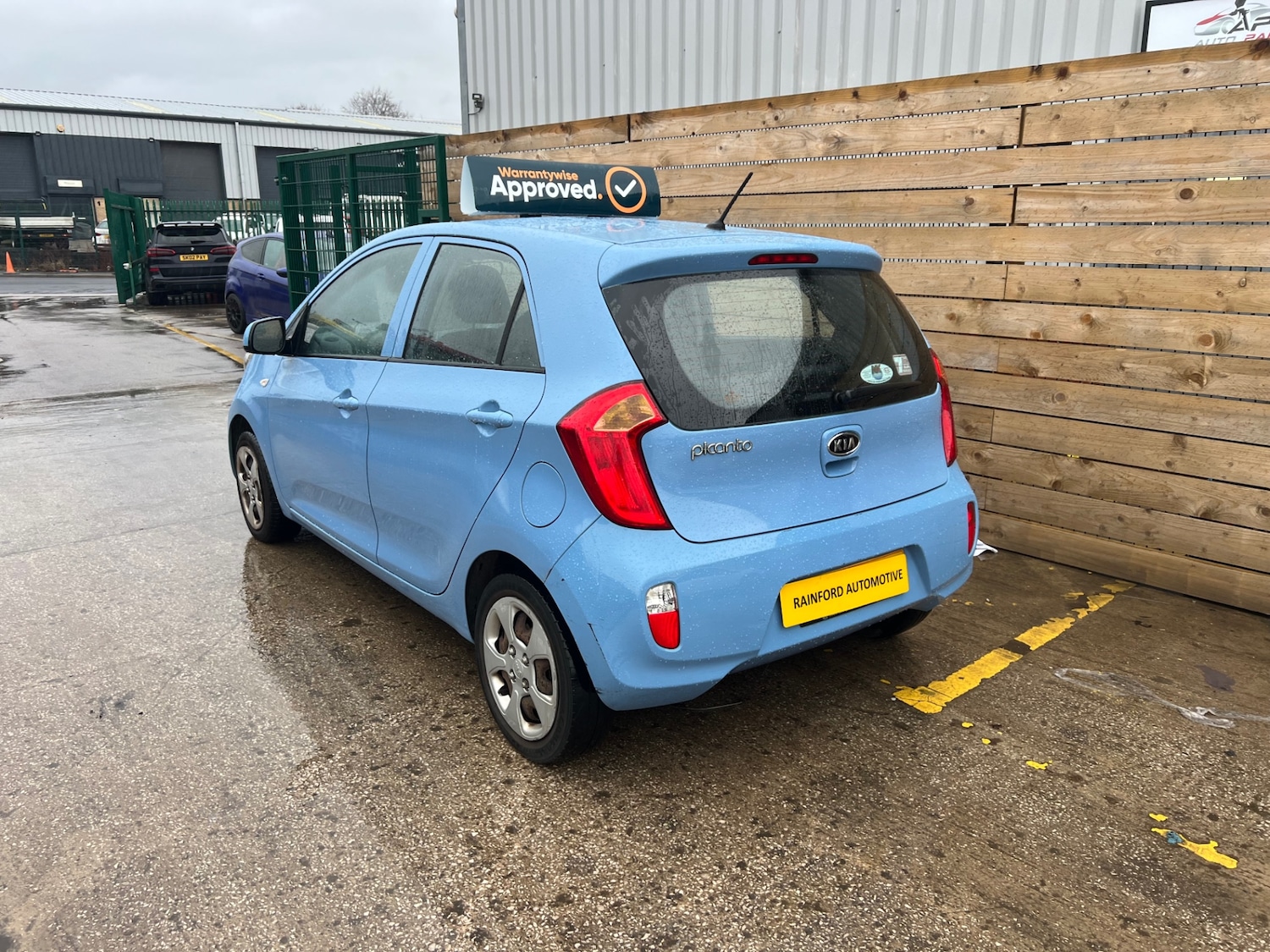 Used Kia Picanto 2012 for sale - 77282803: Photo 4