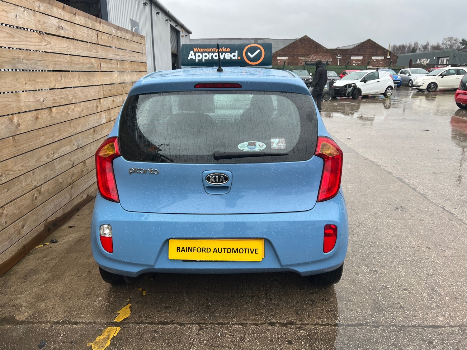 Used Kia Picanto 2012 for sale - 77282803: Photo 5