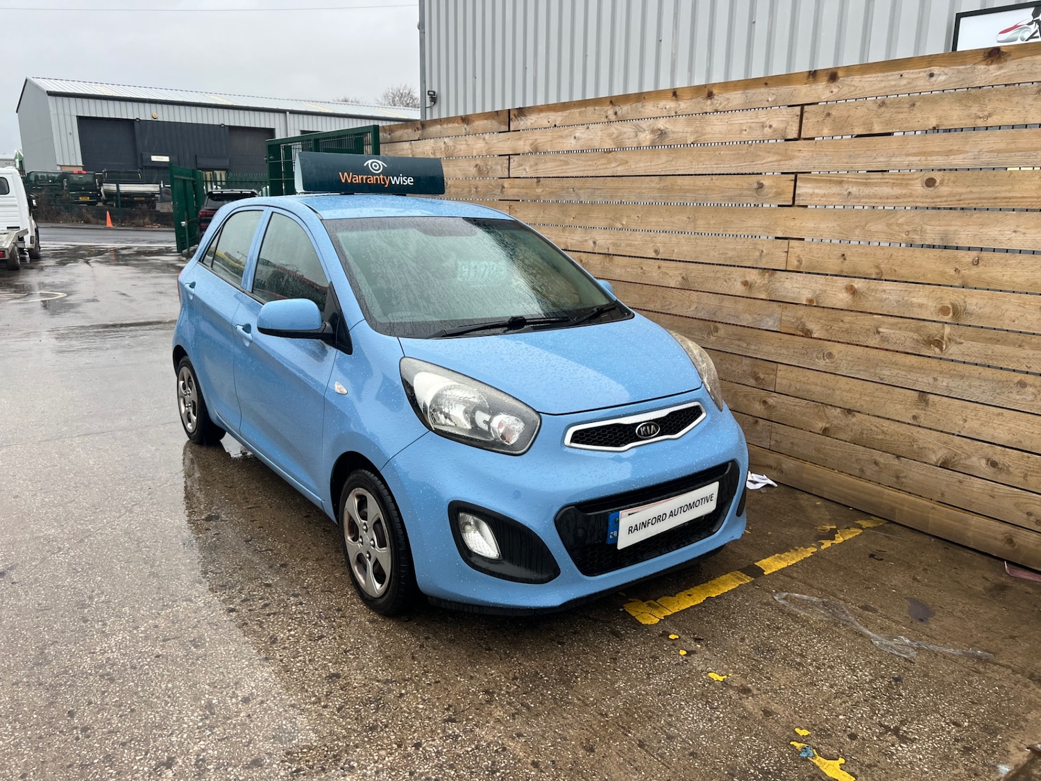 Used Kia Picanto 2012 for sale - 77282803: Photo 8