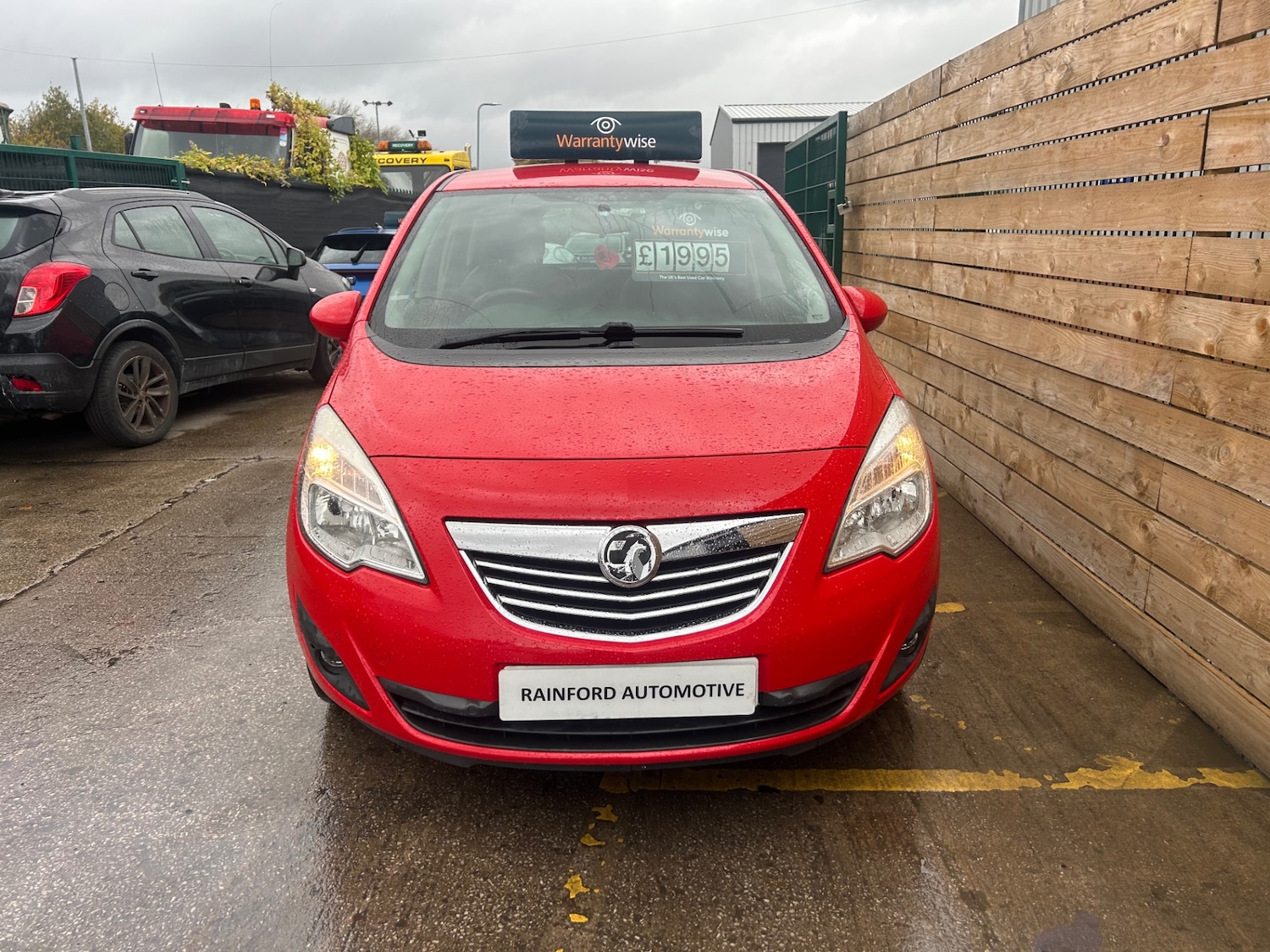 Used Vauxhall Meriva 2013 for sale - 76426480: Photo 1