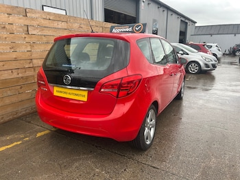 Used Vauxhall Meriva 2013 for sale - 76426480: Photo