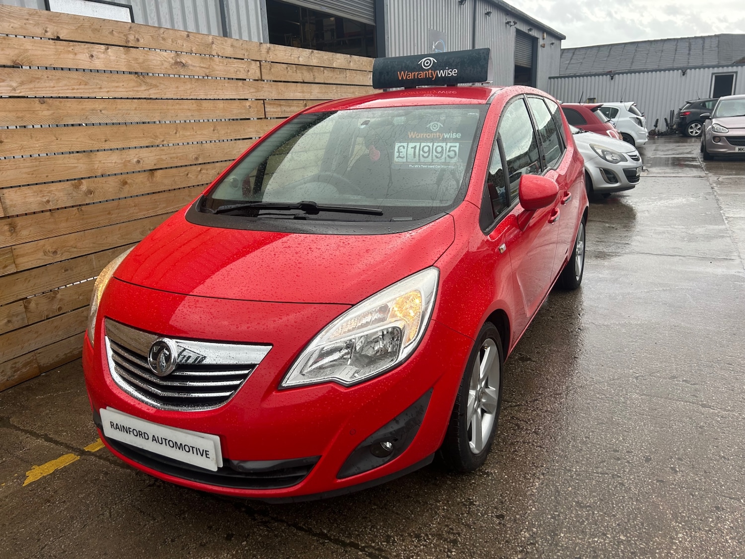 Used Vauxhall Meriva 2013 for sale - 76426480: Photo 8