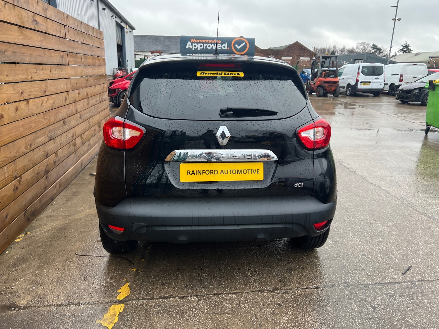 Used Renault Captur 2016 for sale - 77516188: Photo 5