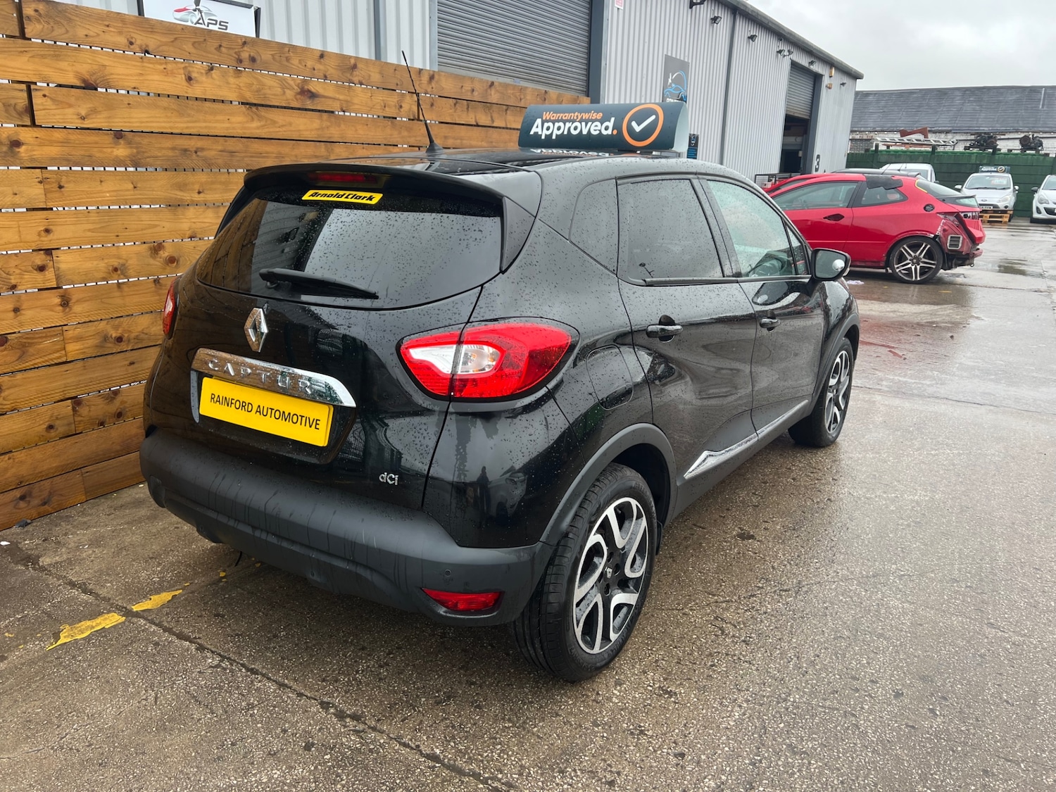 Used Renault Captur 2016 for sale - 77516188: Photo 6