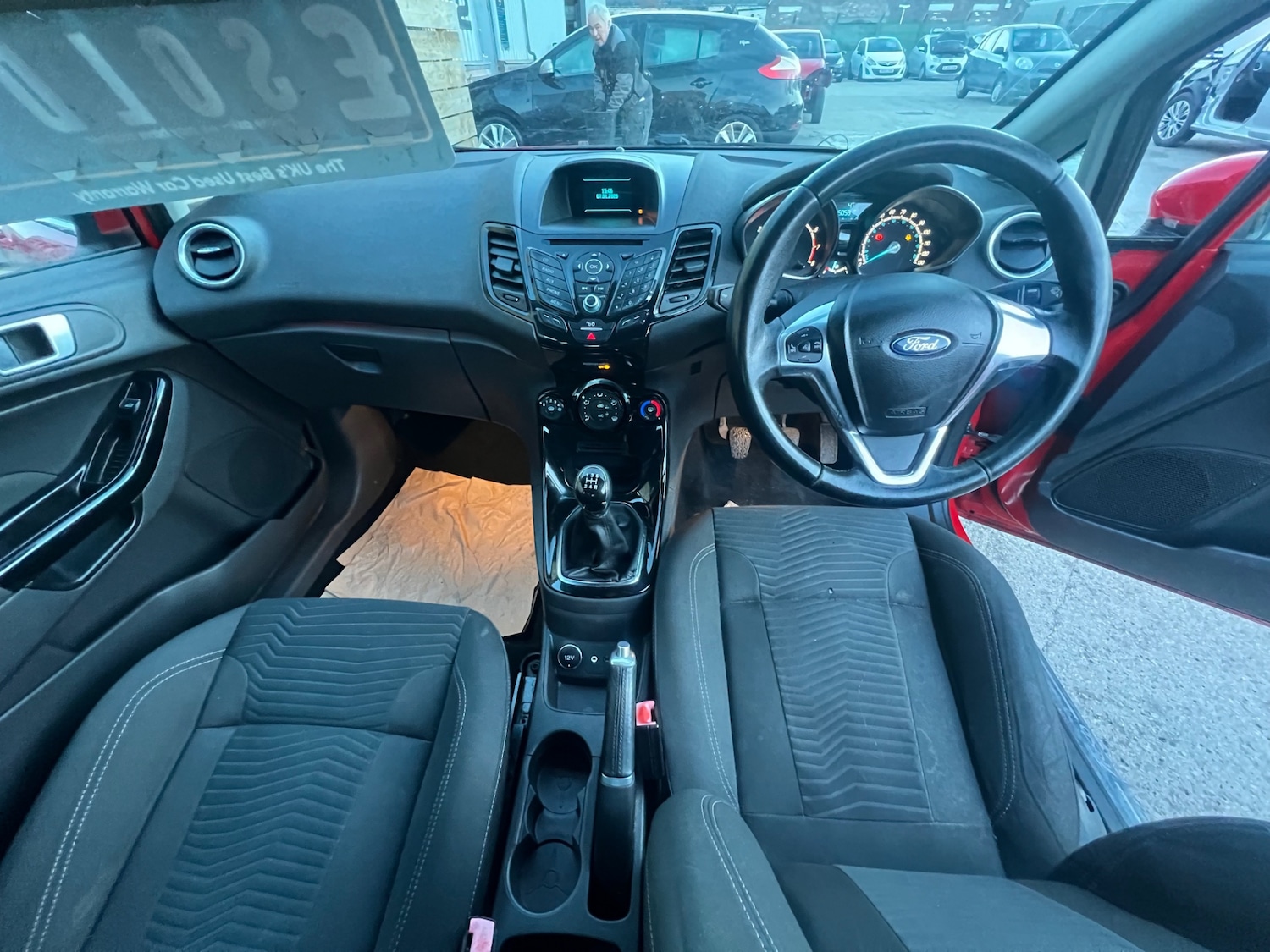 Used Ford Fiesta 2015 for sale - 77778690: Photo 10