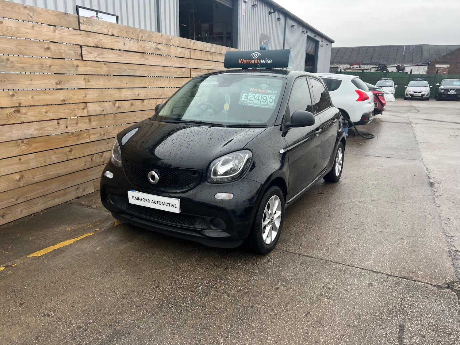 Used smart forfour 2016 for sale - 77431475: Photo 2