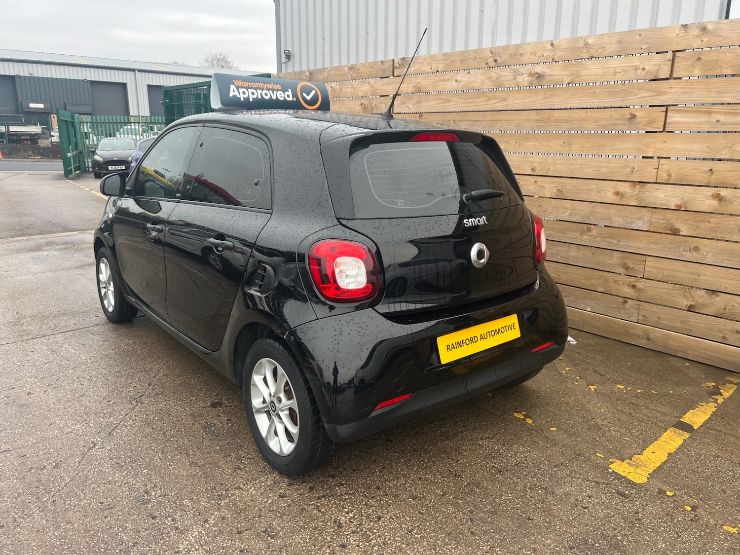 Used smart forfour 2016 for sale - 77431475: Photo 4