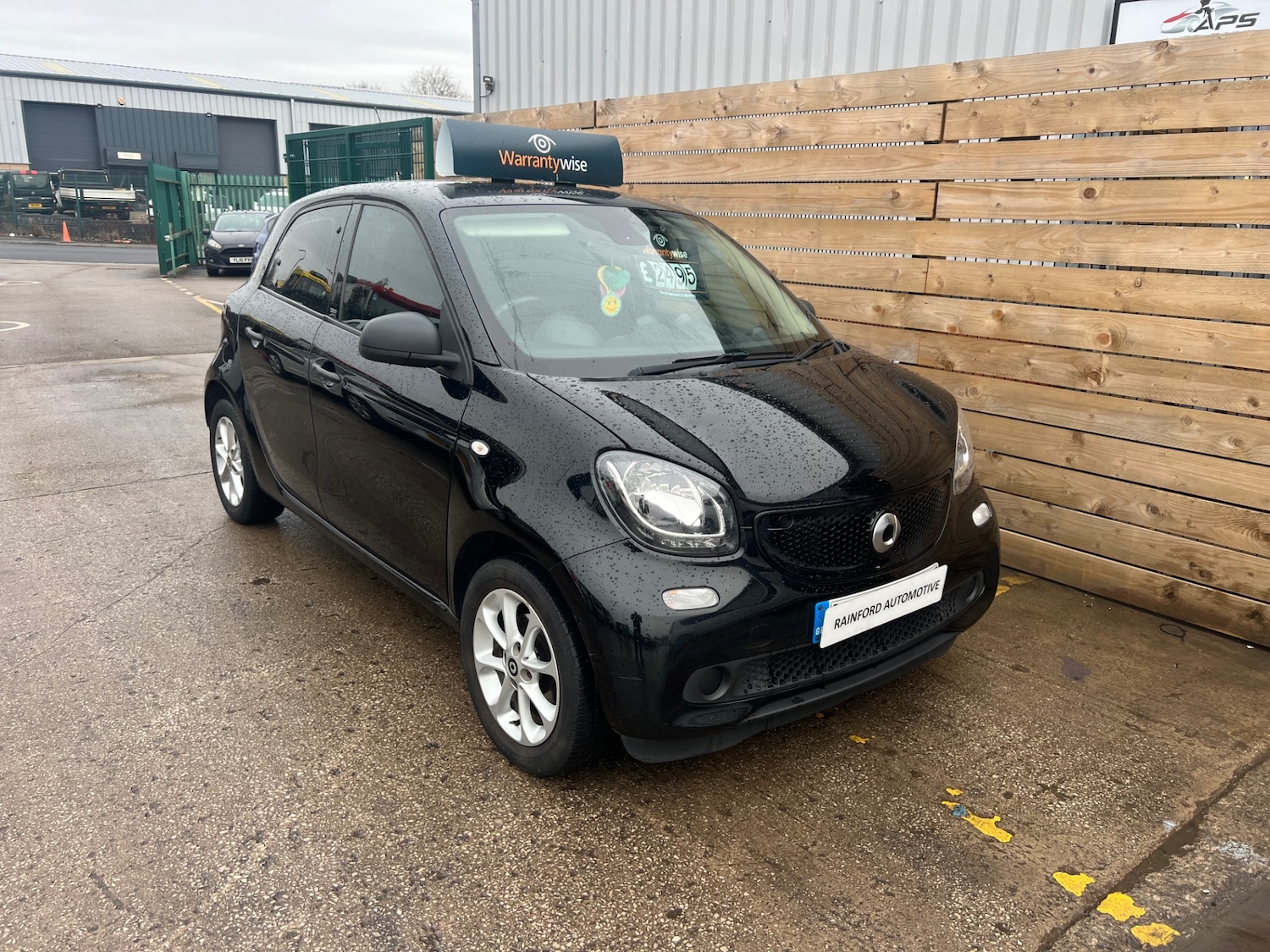 Used smart forfour 2016 for sale - 77431475: Photo 8