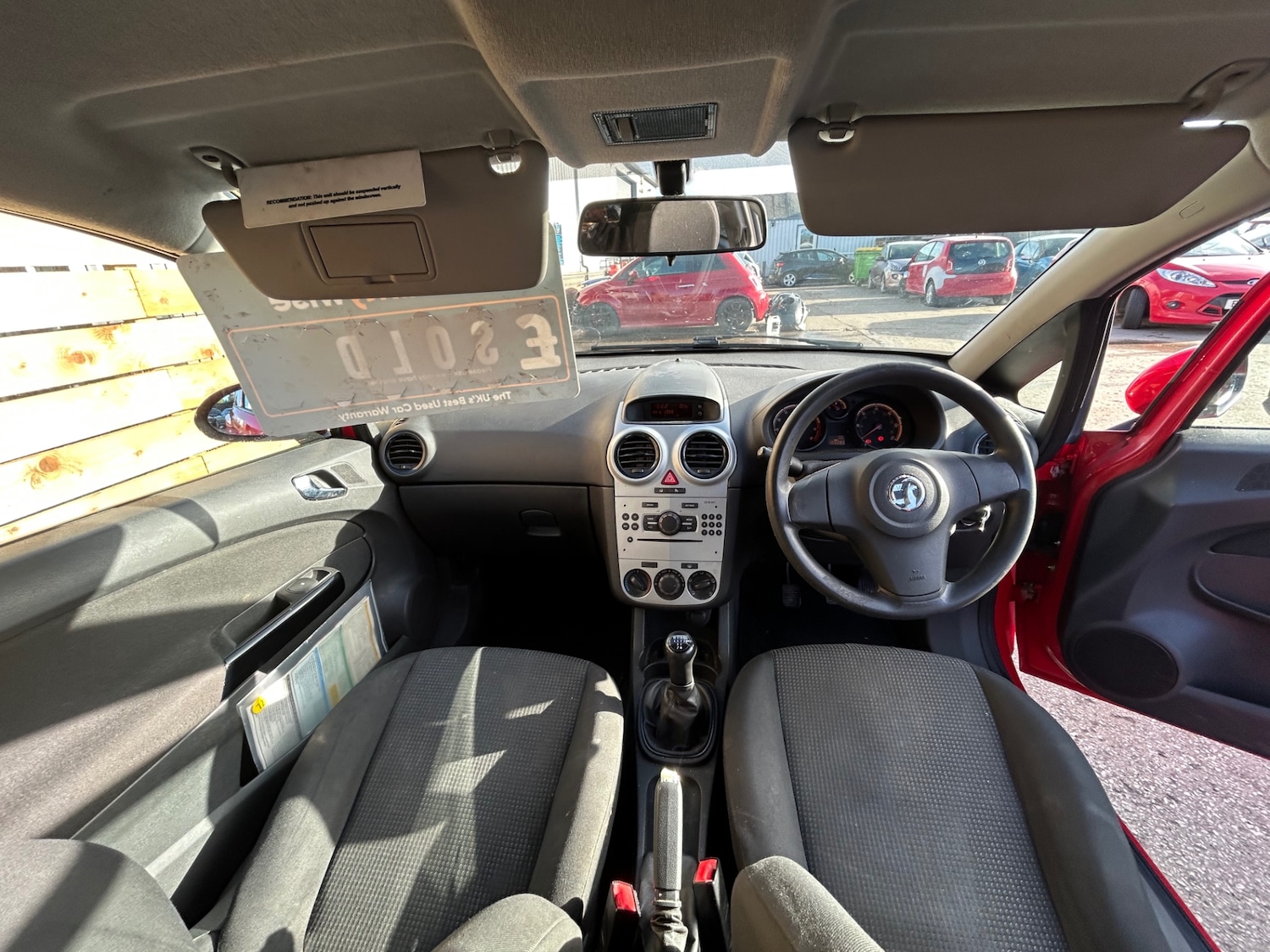 Used Vauxhall Corsa 2013 for sale - 76555524: Photo 10