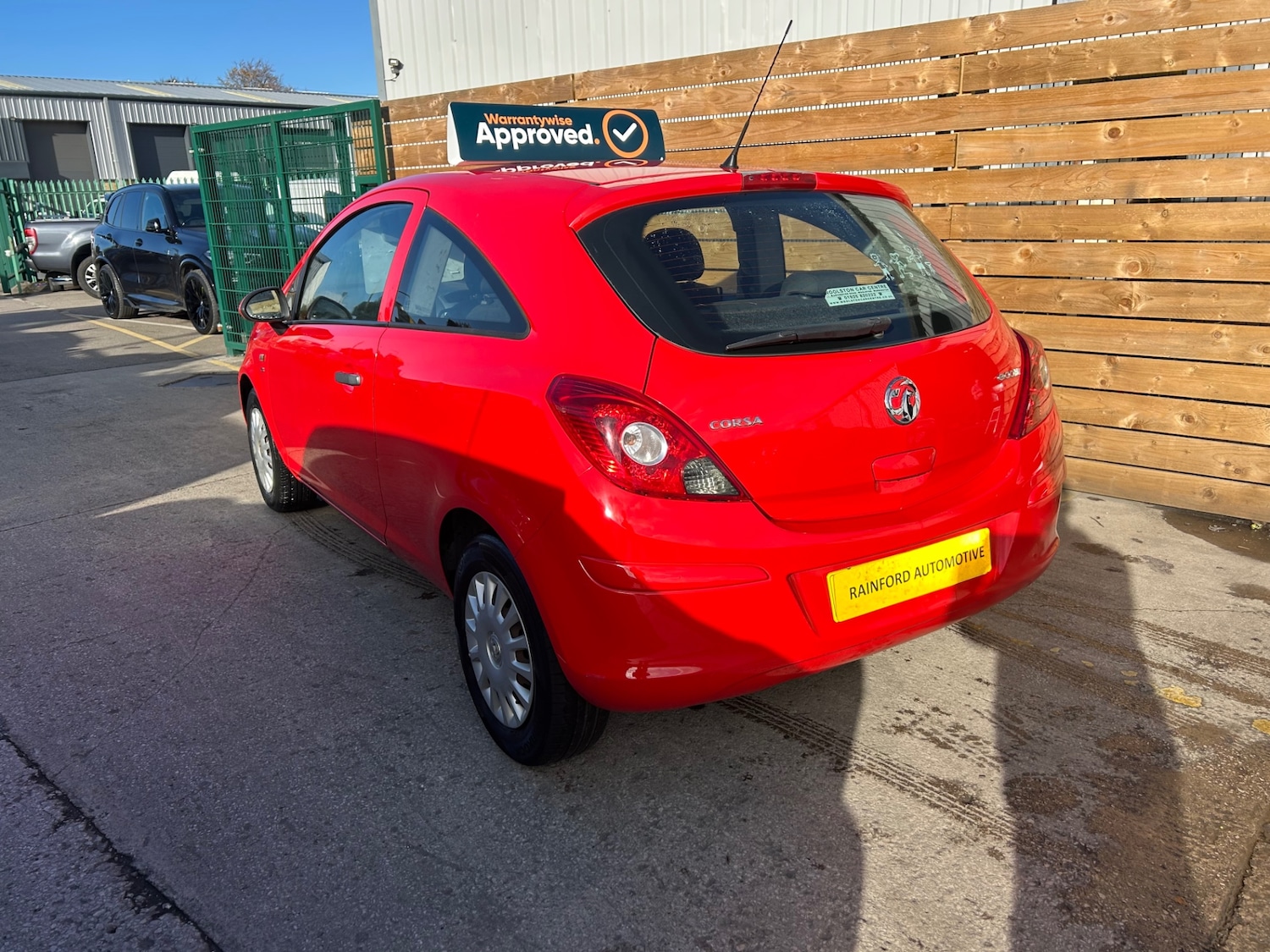 Used Vauxhall Corsa 2013 for sale - 76555524: Photo 4