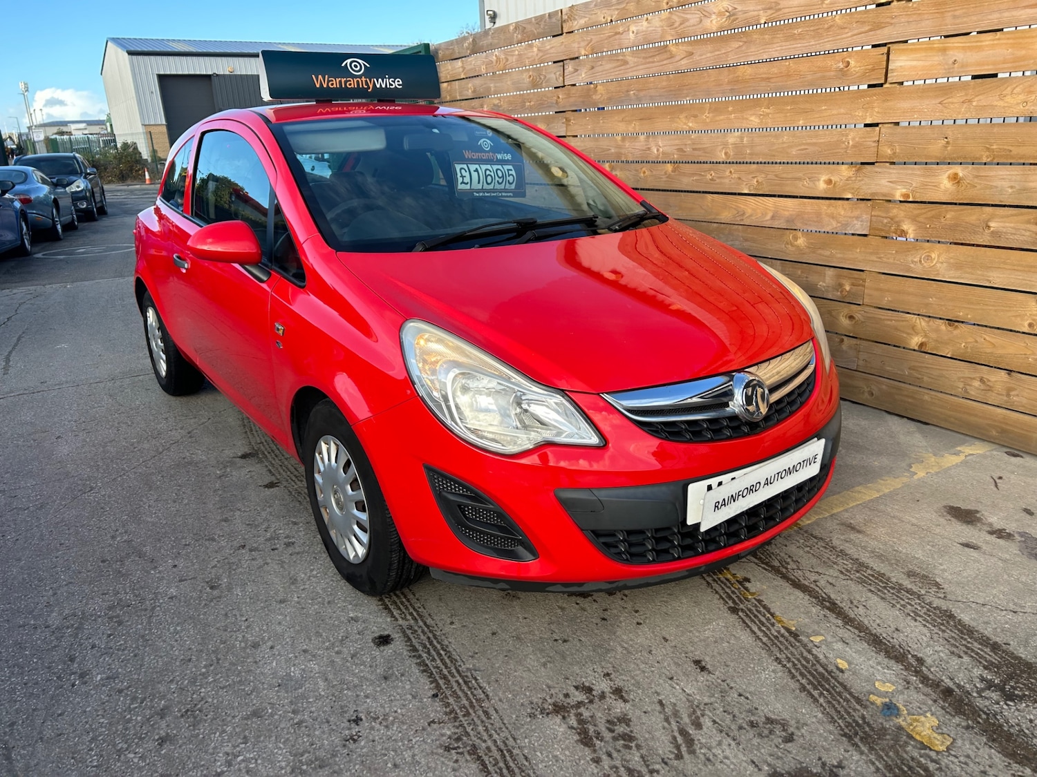 Used Vauxhall Corsa 2013 for sale - 76555524: Photo 8
