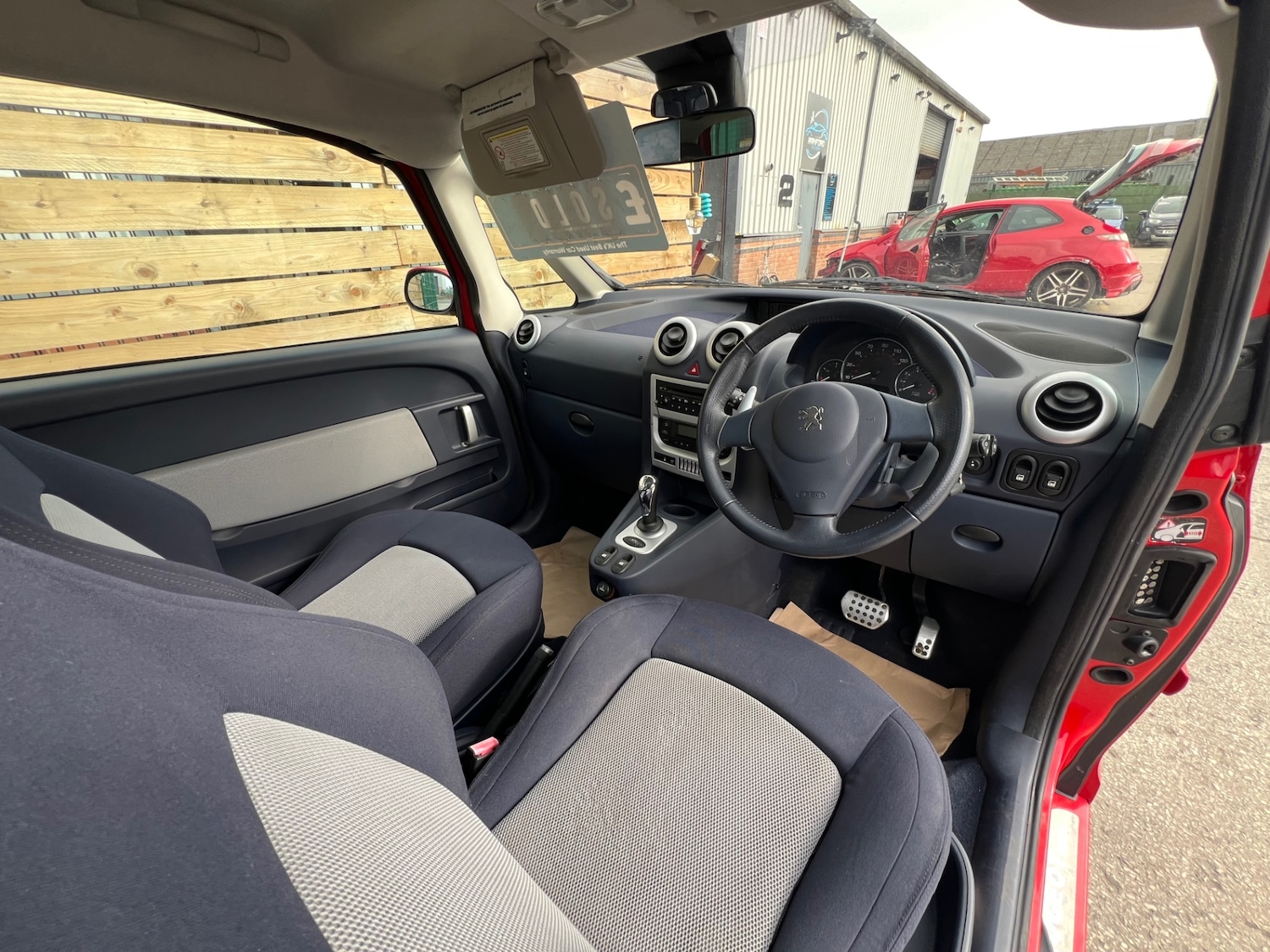 Used Peugeot 1007 2007 for sale - 77982885: Photo 10