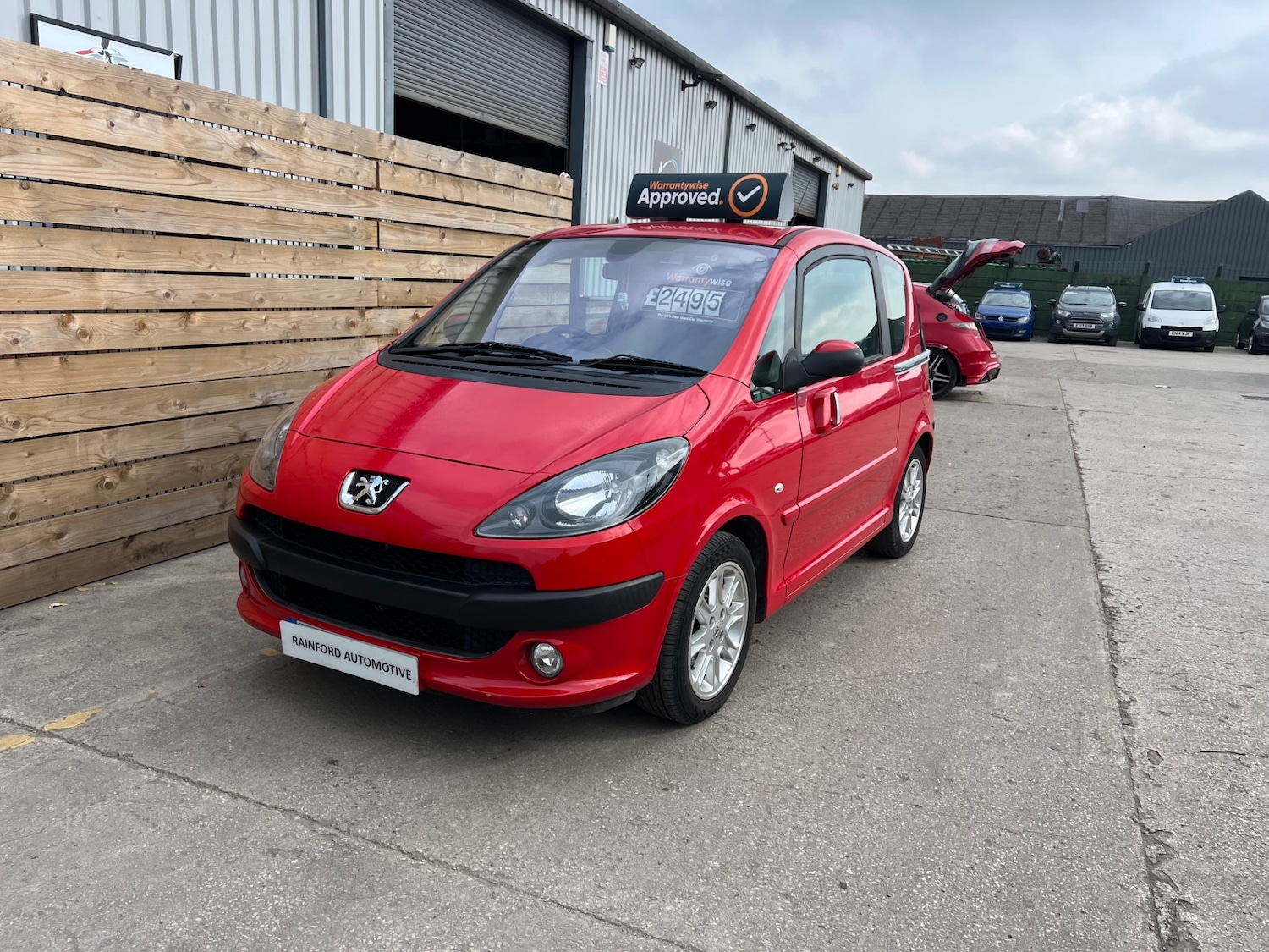 Used Peugeot 1007 2007 for sale - 77982885: Photo 2