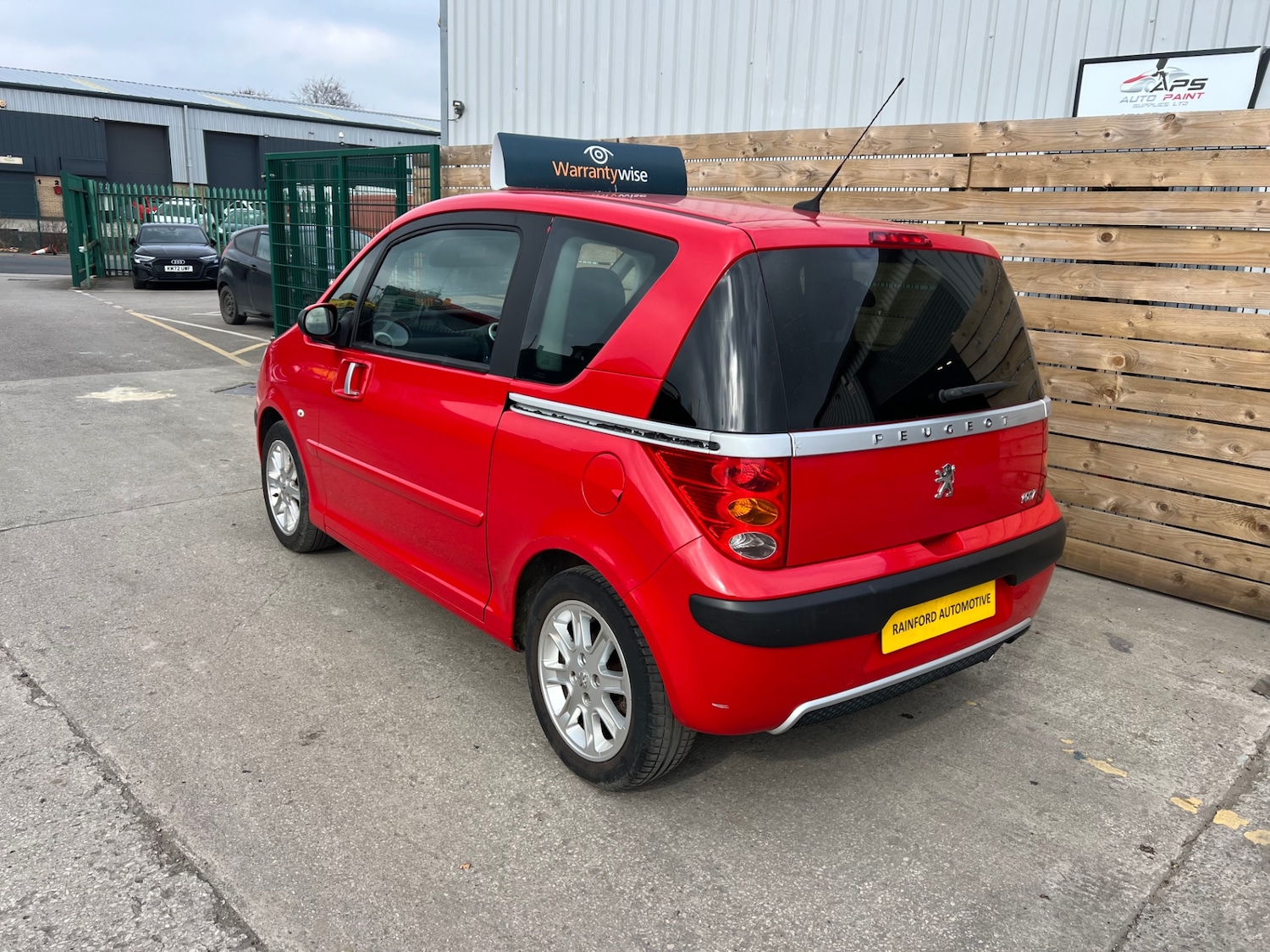 Used Peugeot 1007 2007 for sale - 77982885: Photo 4