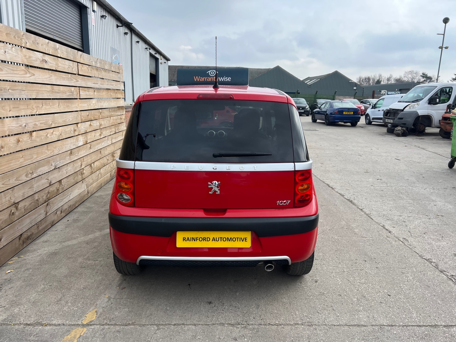 Used Peugeot 1007 2007 for sale - 77982885: Photo 5