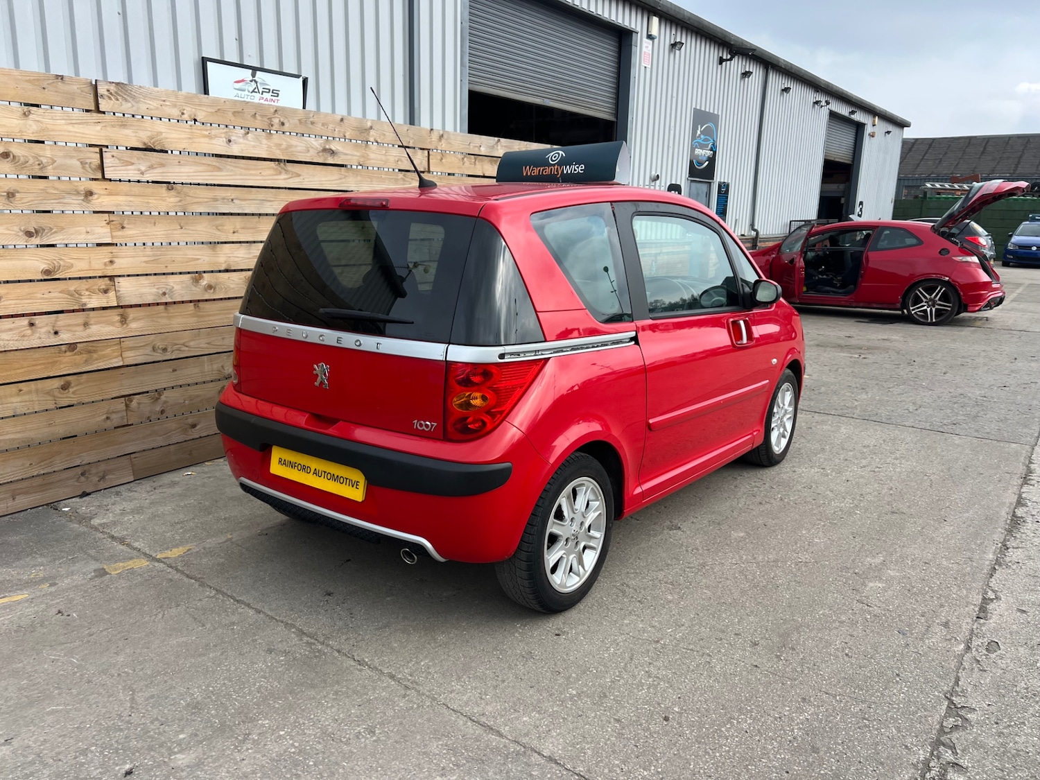 Used Peugeot 1007 2007 for sale - 77982885: Photo 6