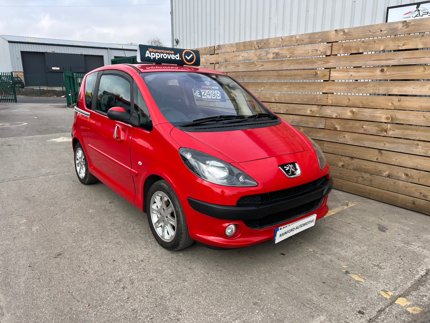 Used Peugeot 1007 2007 for sale - 77982885: Photo 8