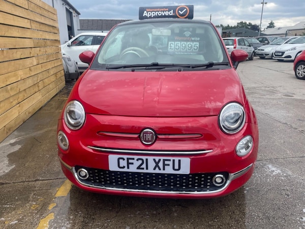 Used Fiat 500 2021 for sale - 74785809: Photo 1