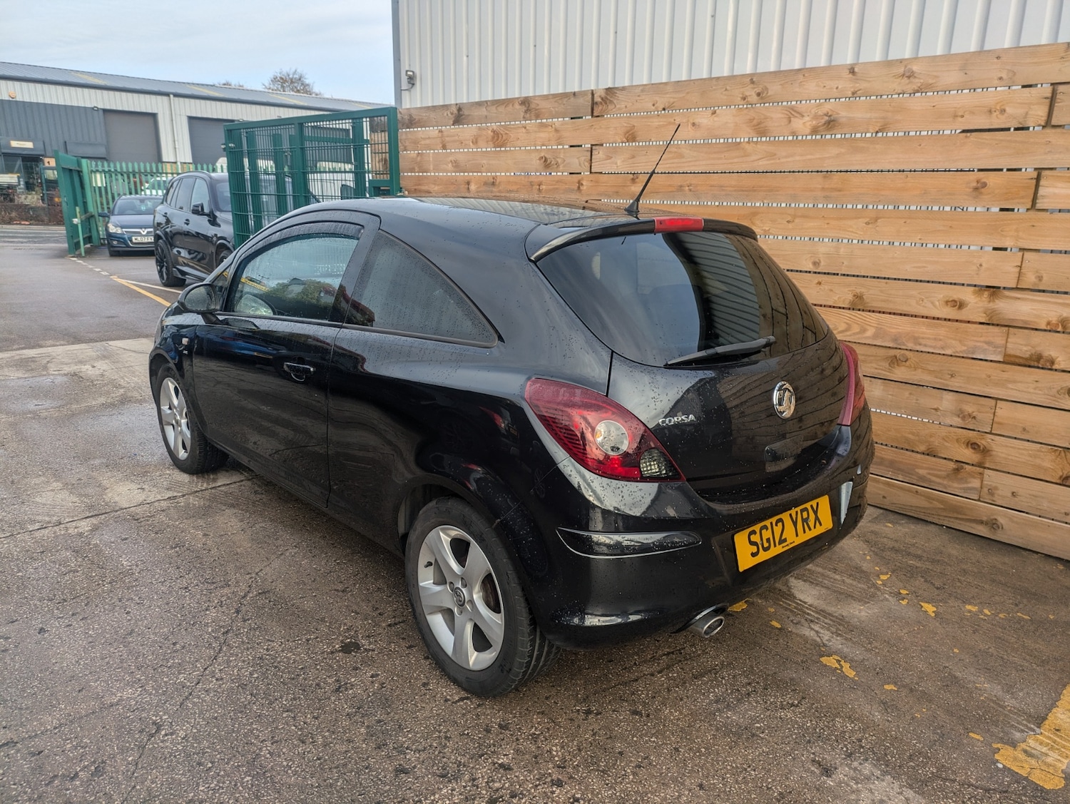 Used Vauxhall Corsa 2012 for sale - 76412443: Photo 6