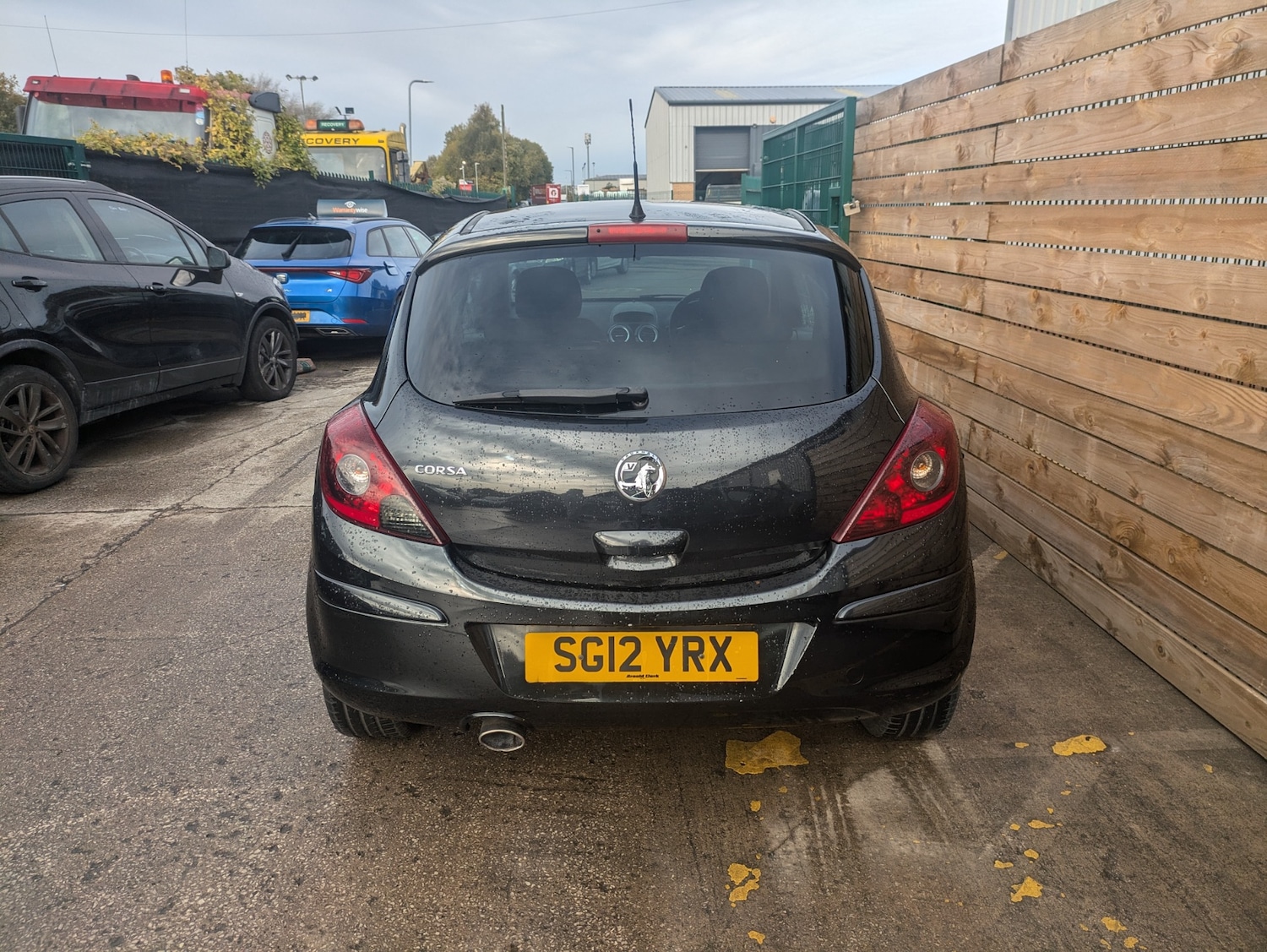 Used Vauxhall Corsa 2012 for sale - 76412443: Photo 8
